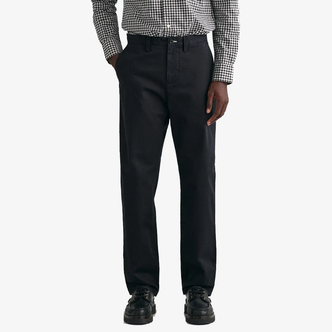 REGULAR TWILL CHINOS