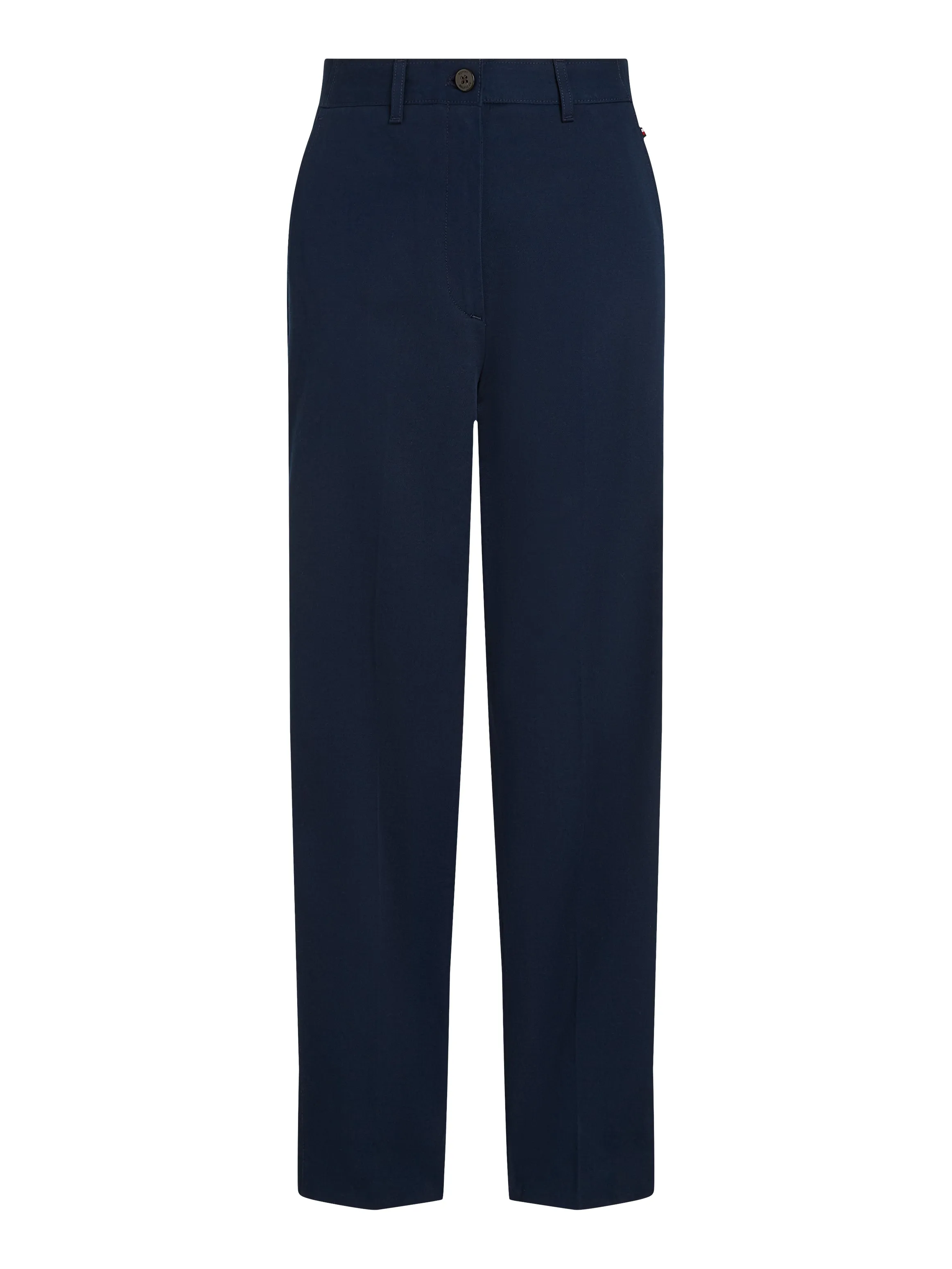 Relaxed Straight Leg Chinos
