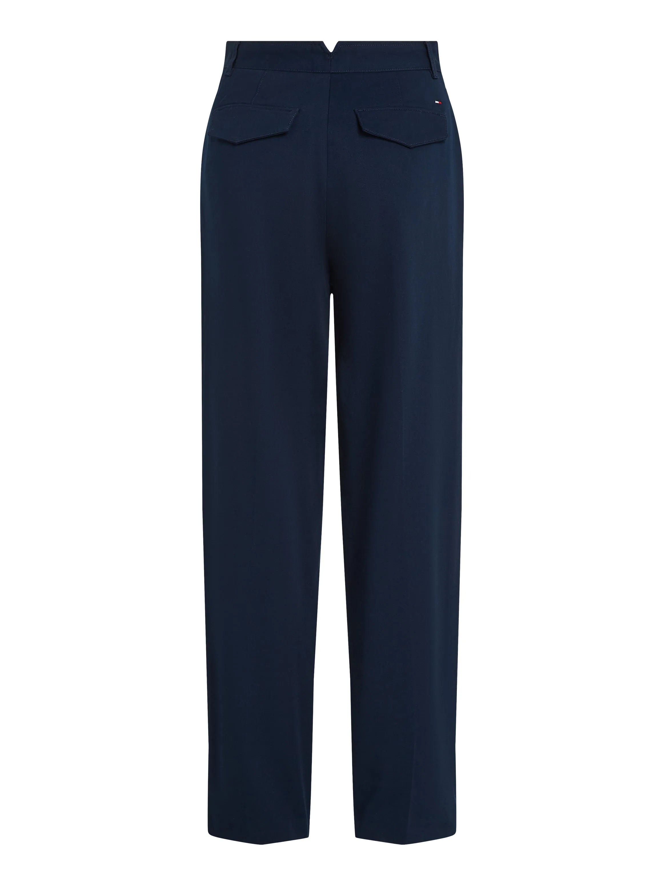 Relaxed Straight Leg Chinos