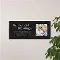 Retirement Blessings Frame