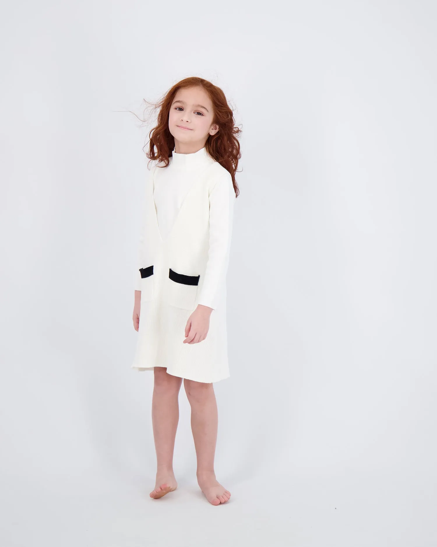 RIB KNIT JUMPER