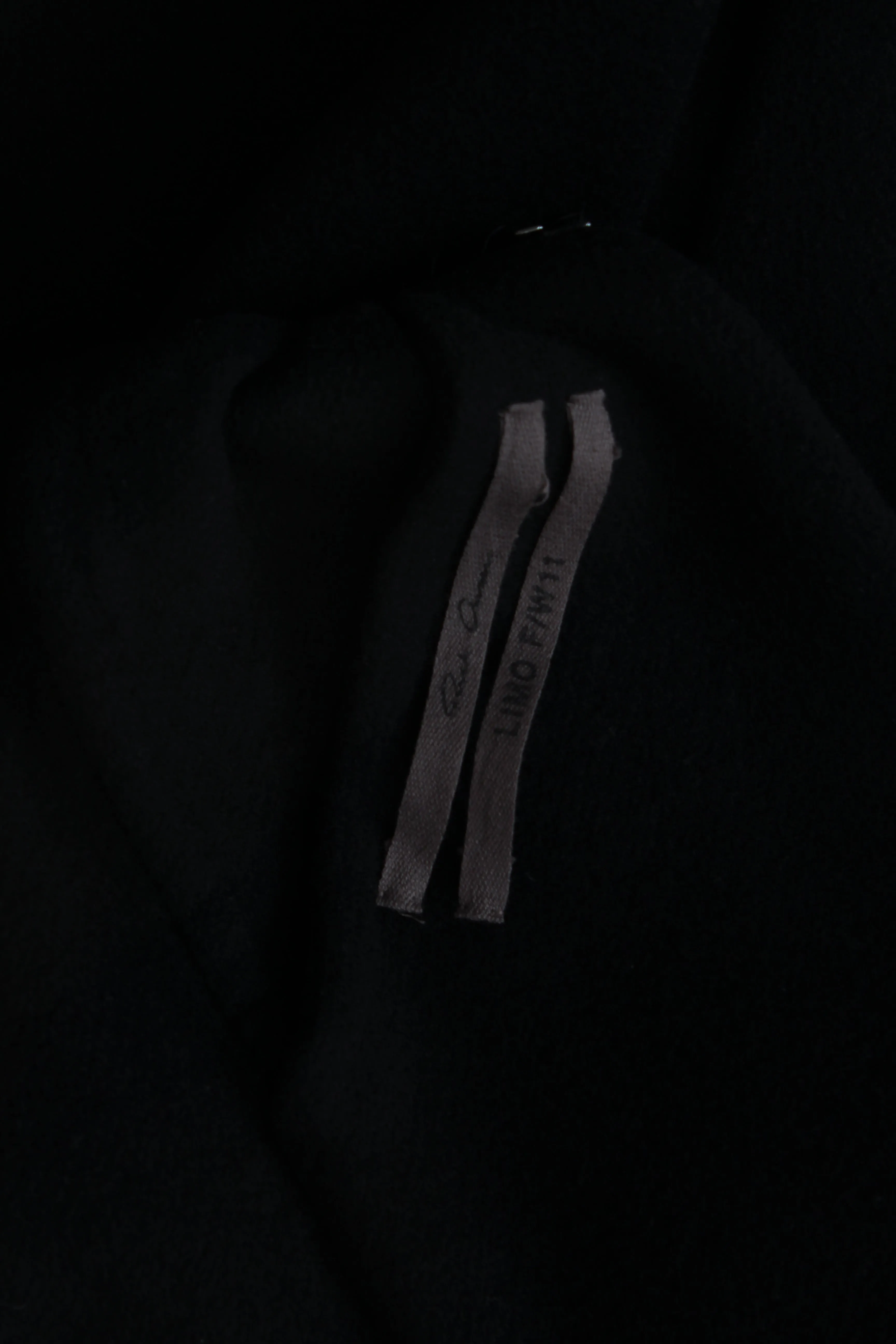 Rick Owens Leather-Trimmed Cashmere Cape