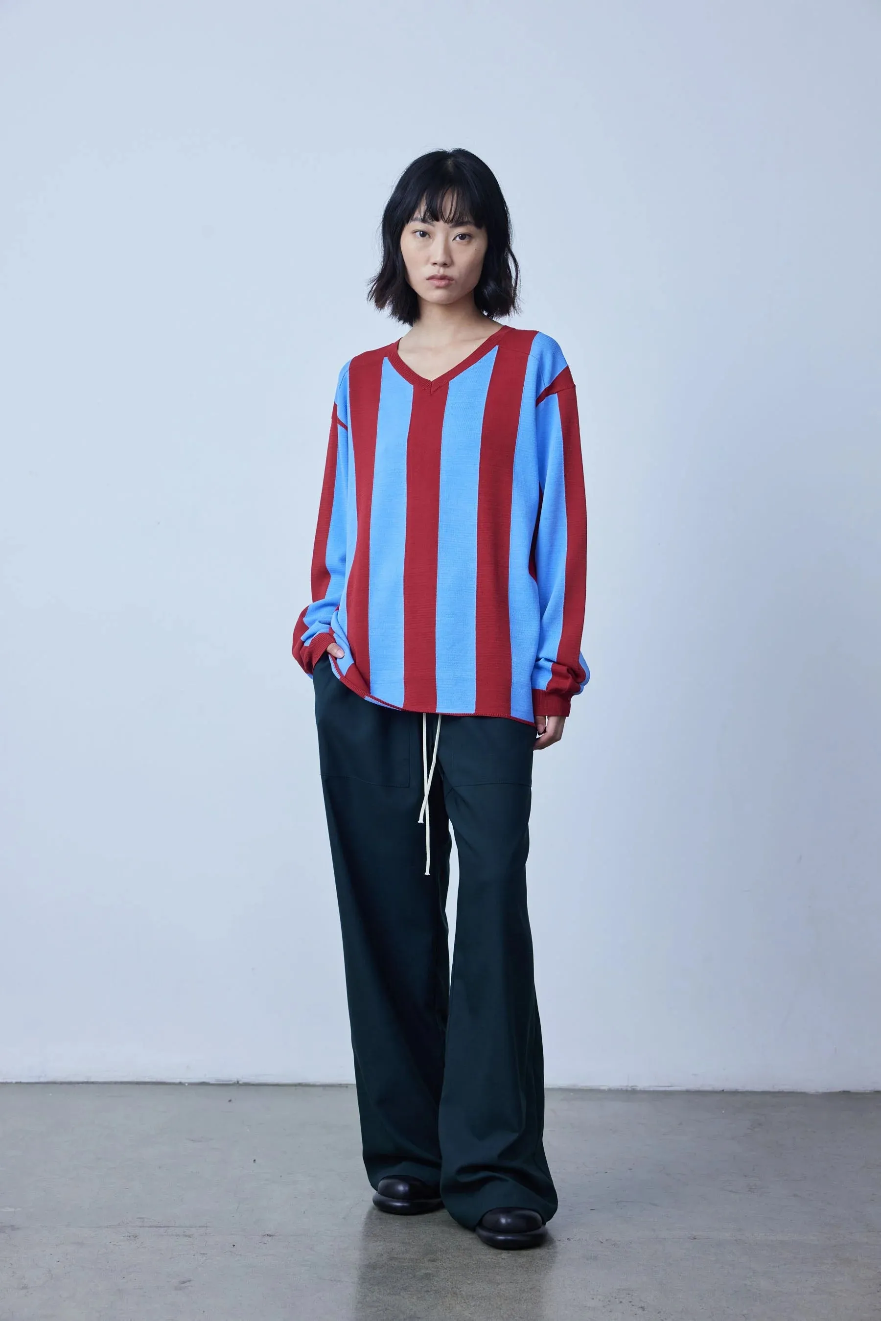 Ricochet Messi Top - Sky Blue & Raspberry