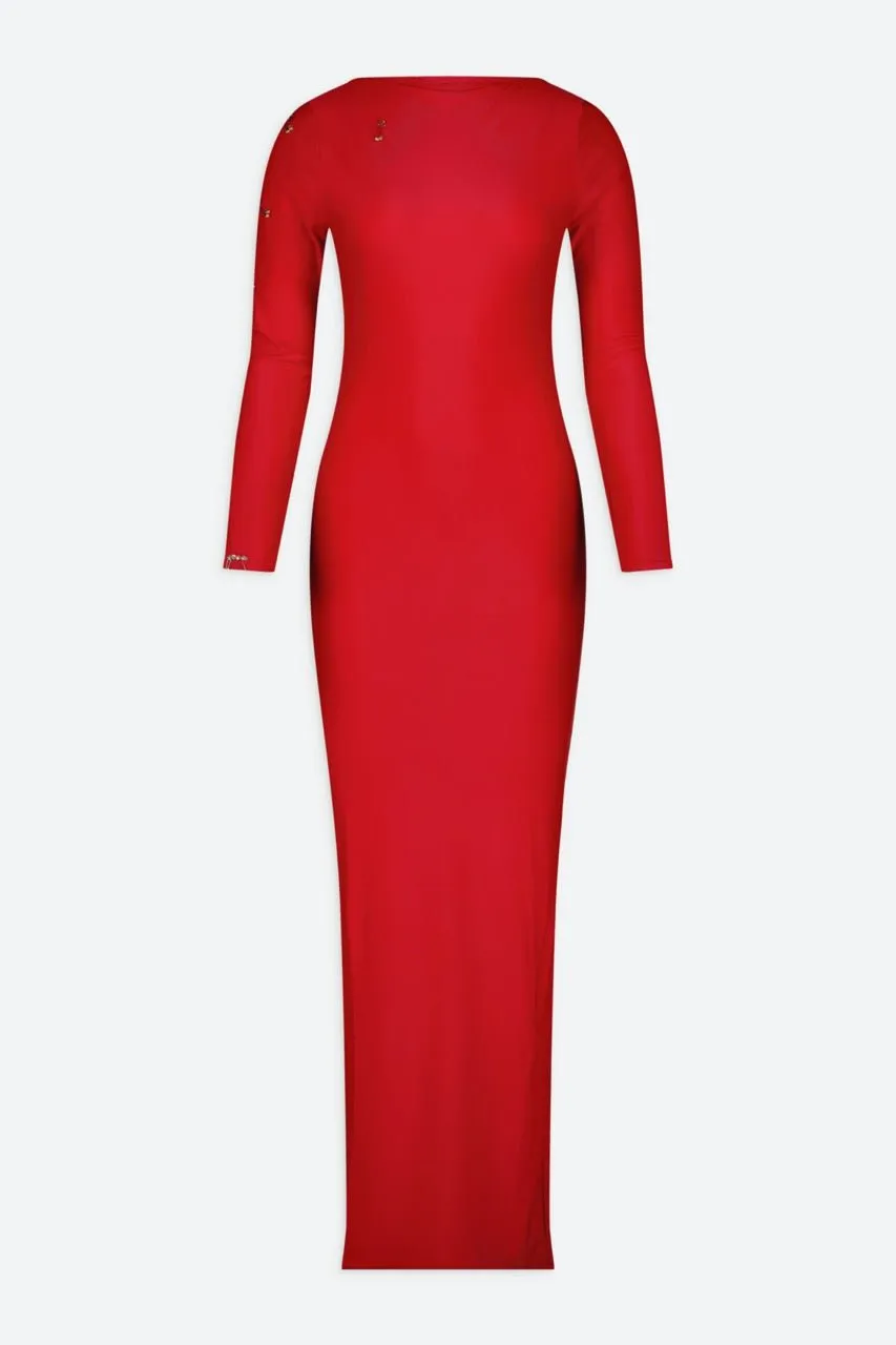 ROBE CUTE ROUGE
