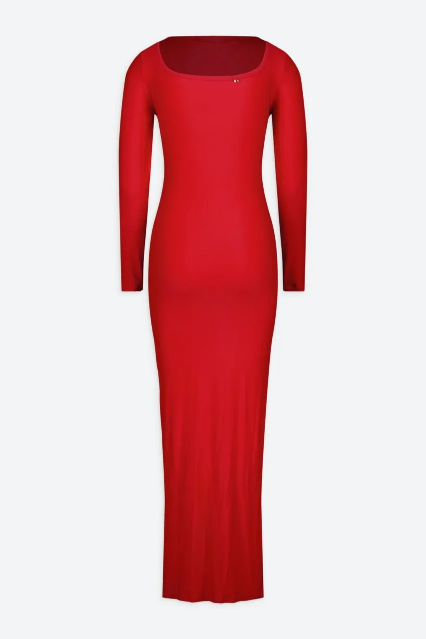 ROBE CUTE ROUGE