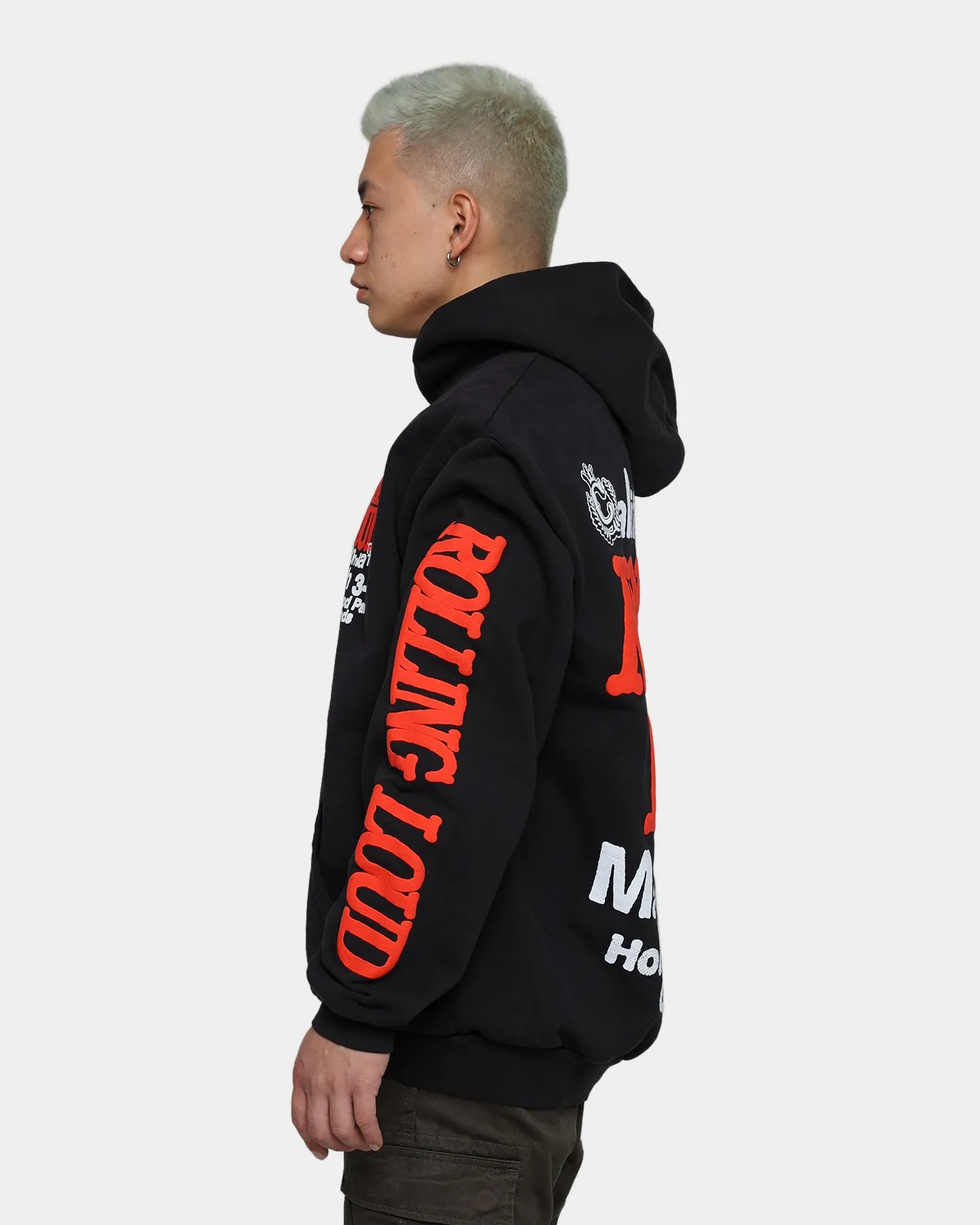 Rolling Loud Rolling Loud Venue Vintage Hoodie Vintage Black