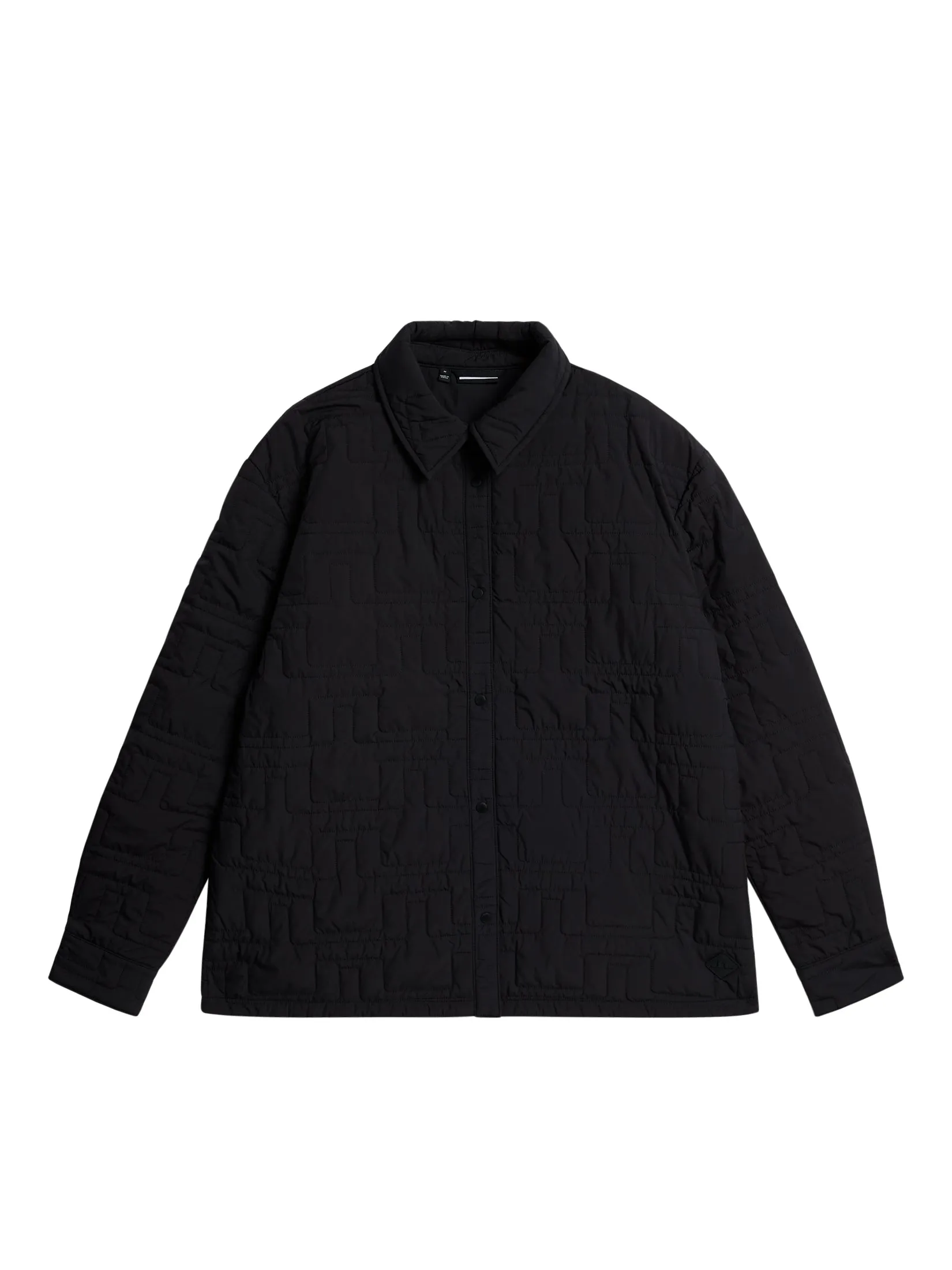 Rose Padded Shirt / Black