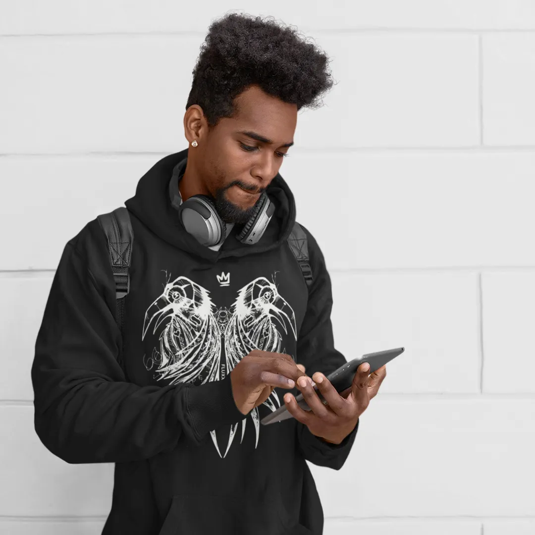 Royal Raven Hoodie