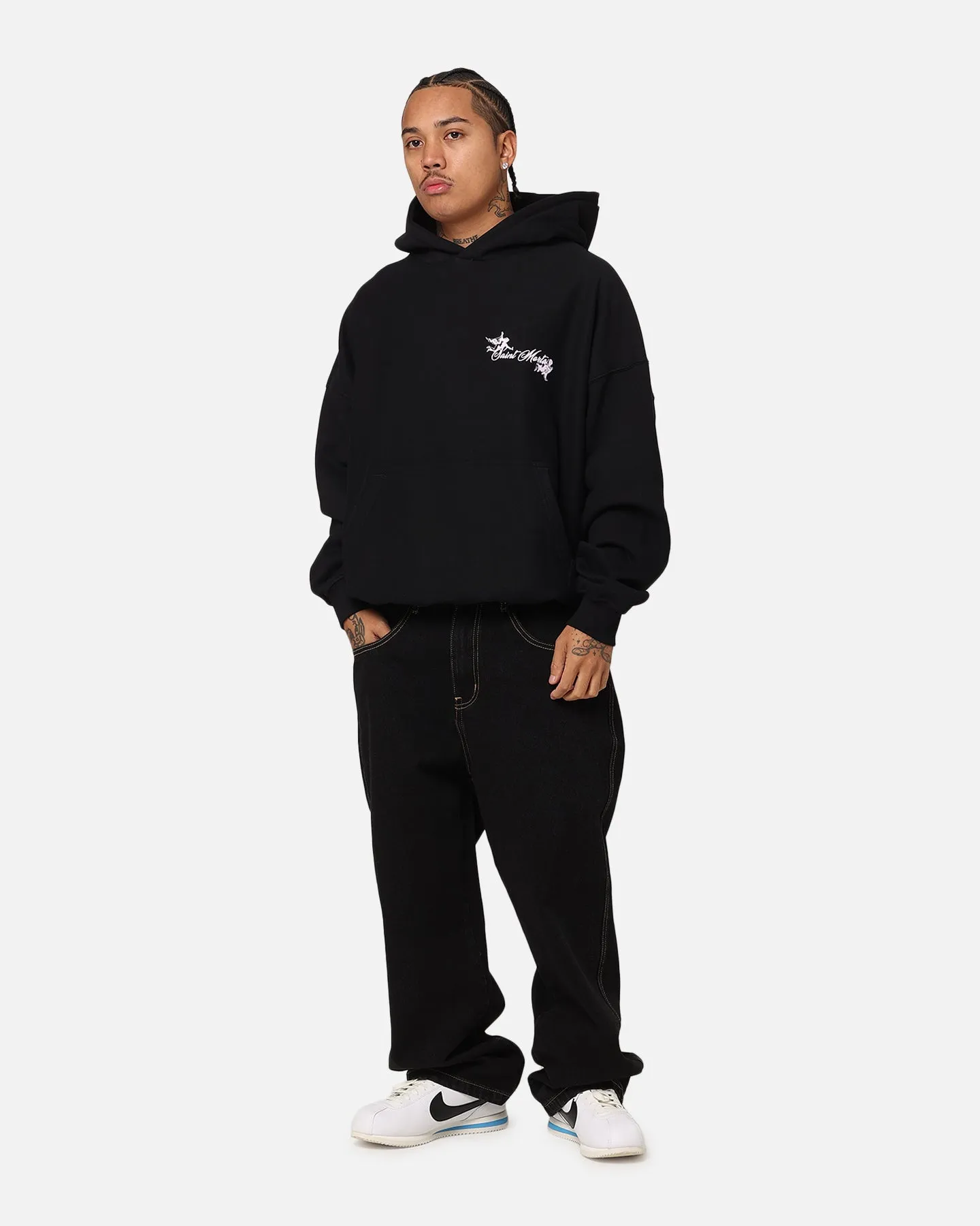 Saint Morta Divine Living Hoodie Black