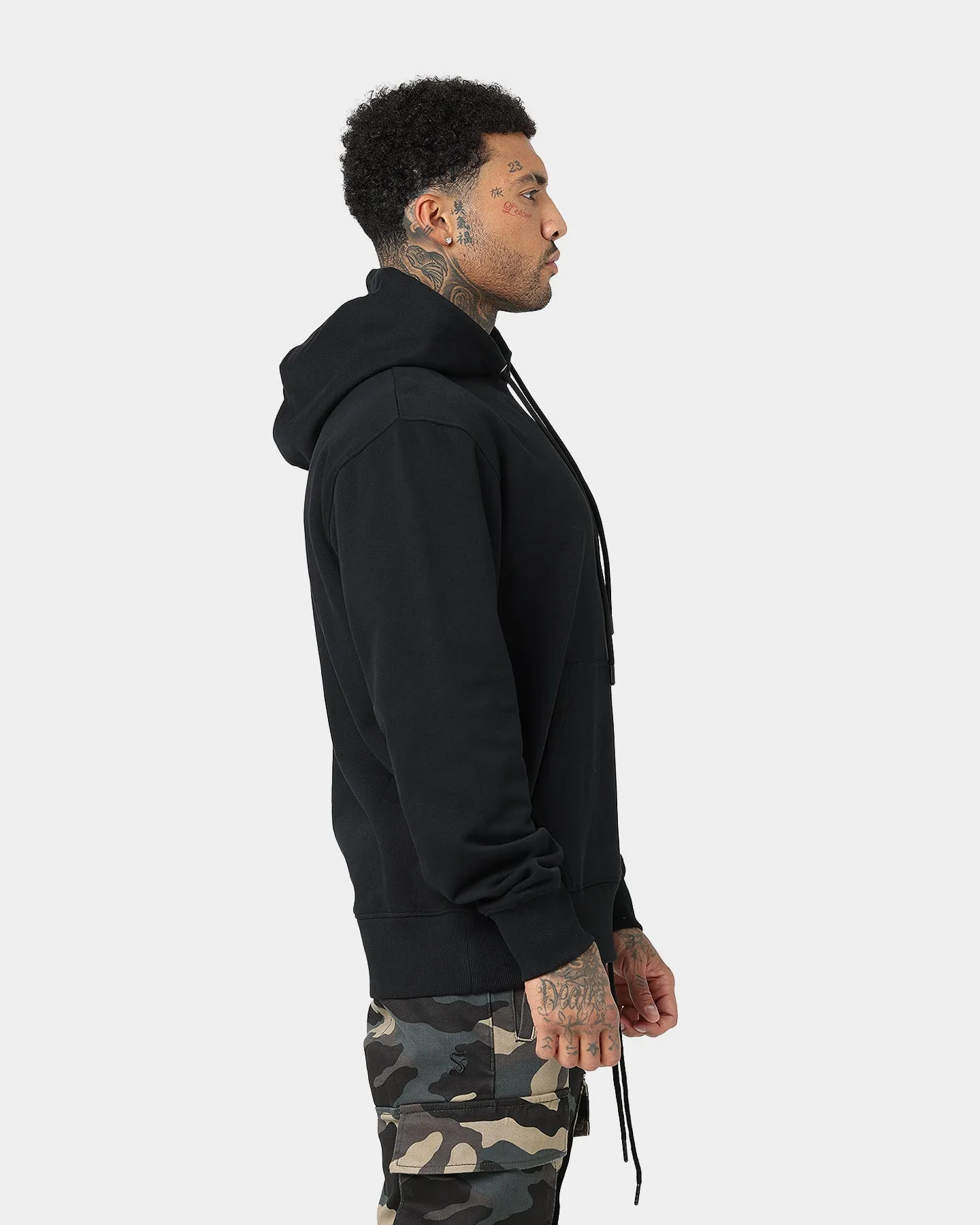 Saint Morta Edition Hoodie Black
