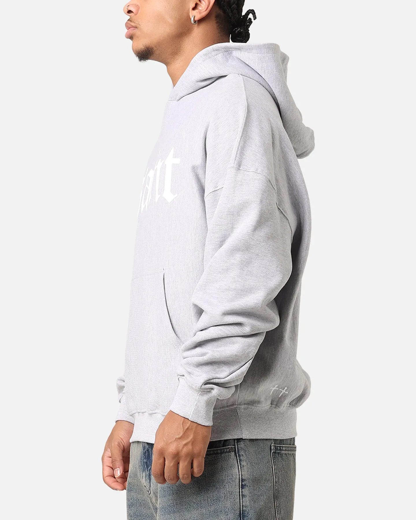 Saint Morta Gothic Premium Hoodie Light Marle