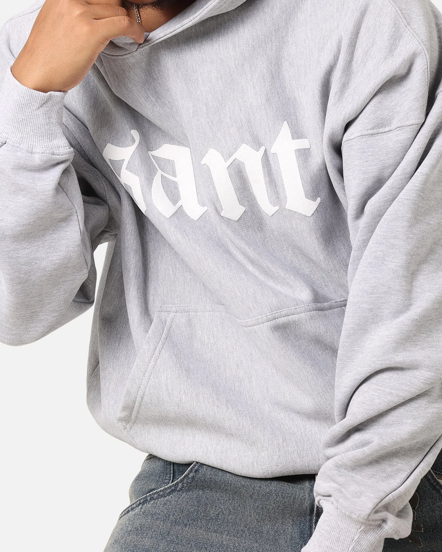 Saint Morta Gothic Premium Hoodie Light Marle