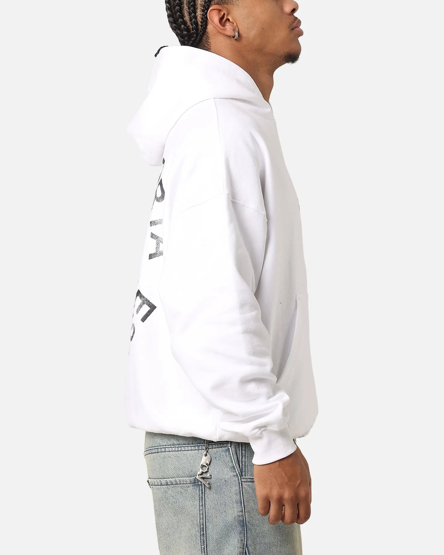 Saint Morta Pegasus Premium Hoodie White
