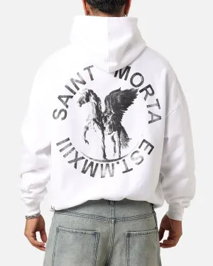 Saint Morta Pegasus Premium Hoodie White