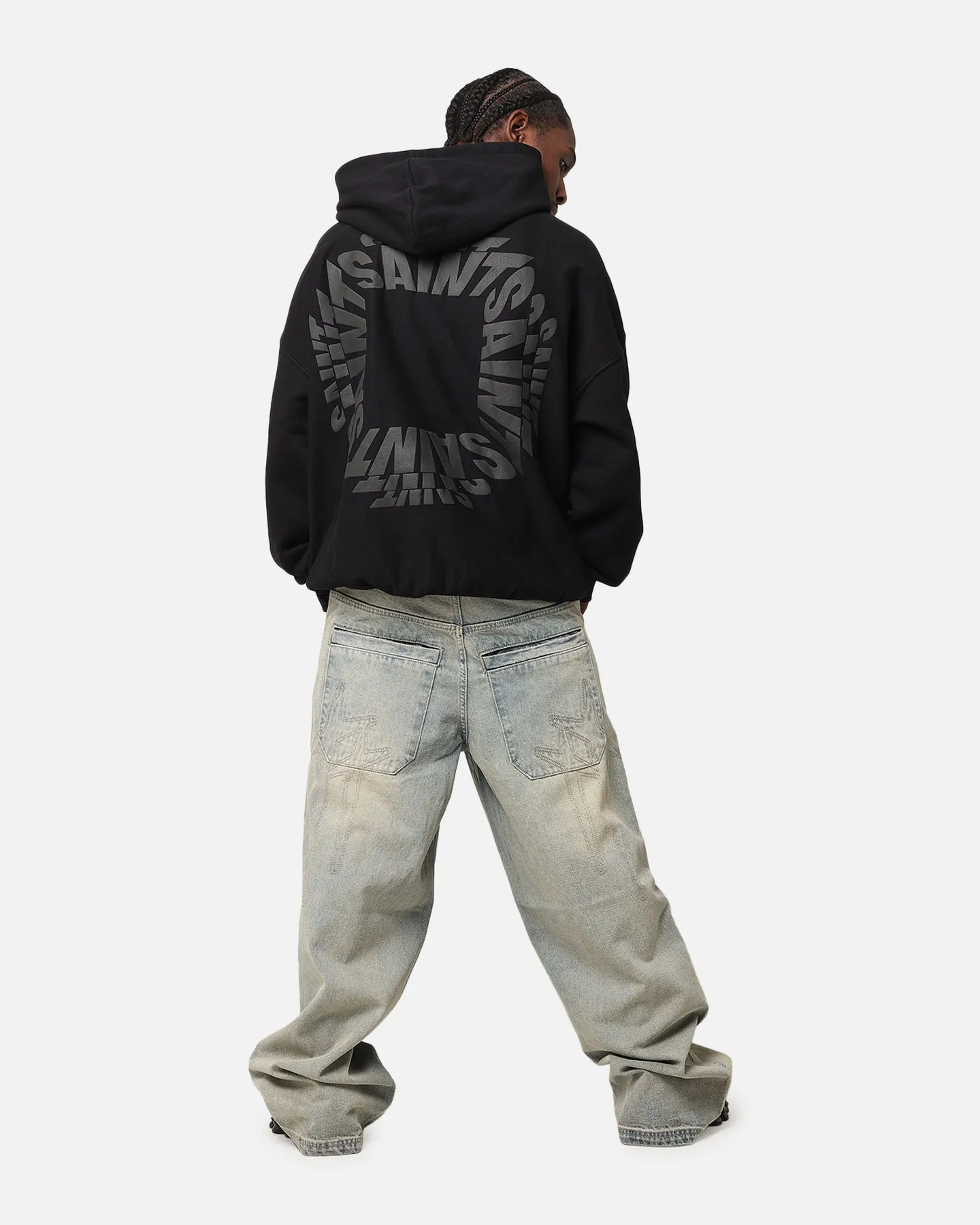 Saint Morta Rave Premium Hoodie Black