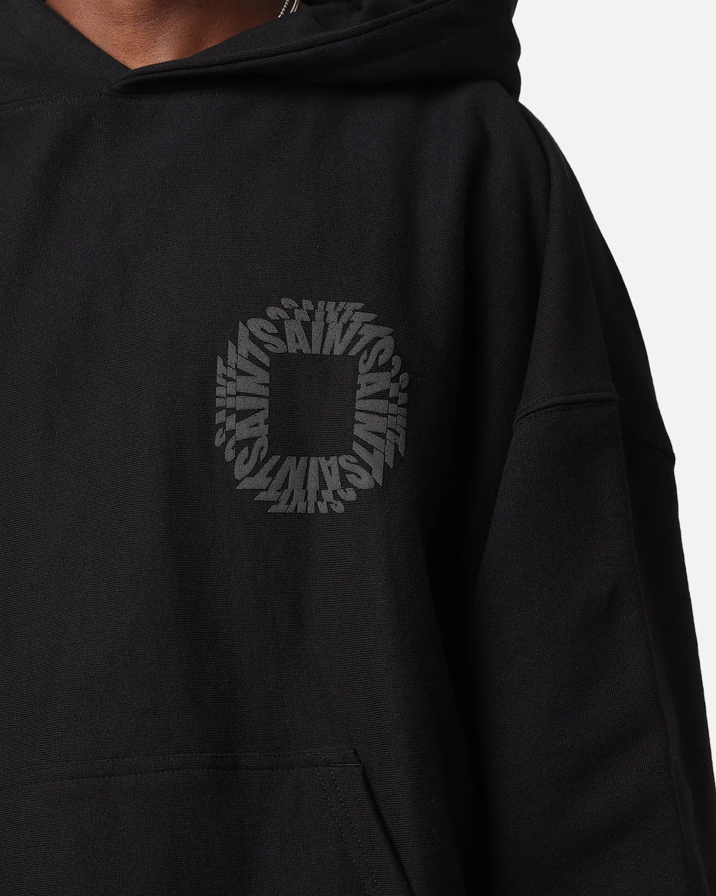 Saint Morta Rave Premium Hoodie Black