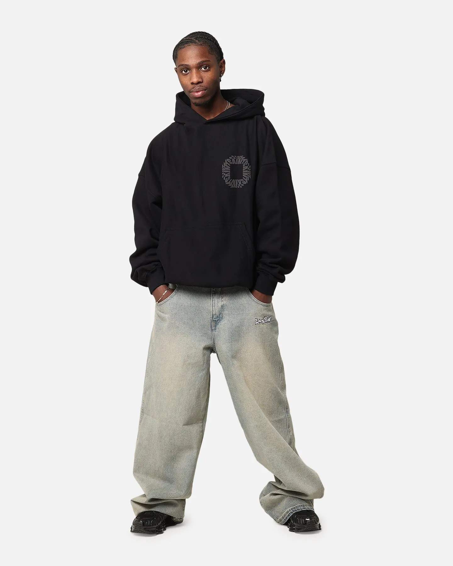 Saint Morta Rave Premium Hoodie Black