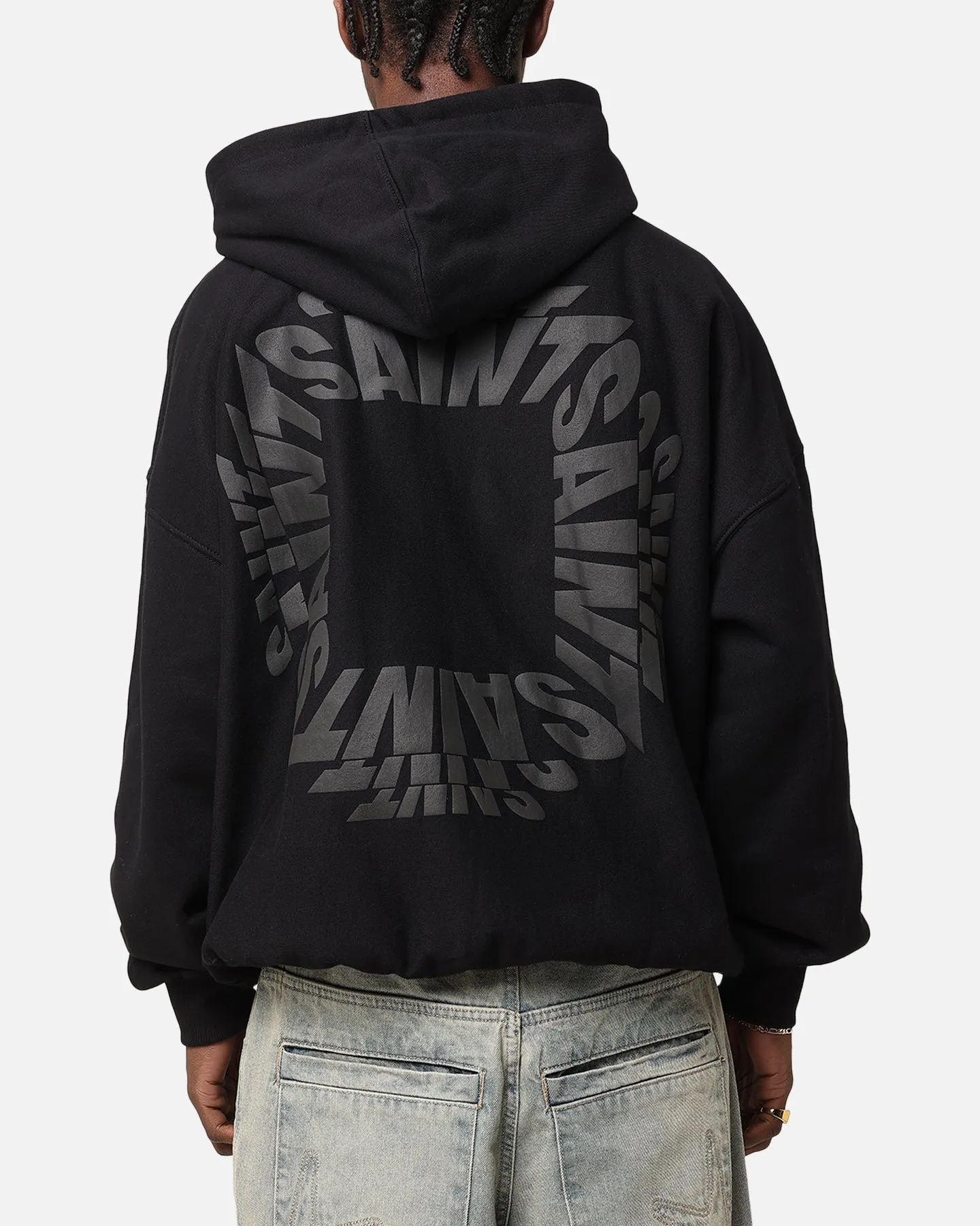 Saint Morta Rave Premium Hoodie Black
