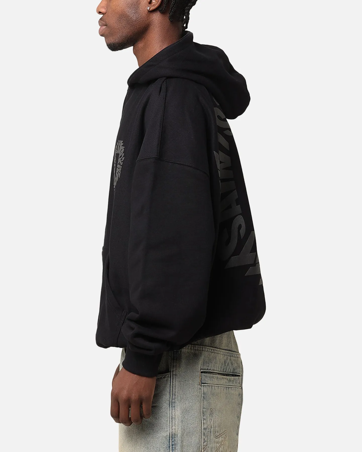 Saint Morta Rave Premium Hoodie Black