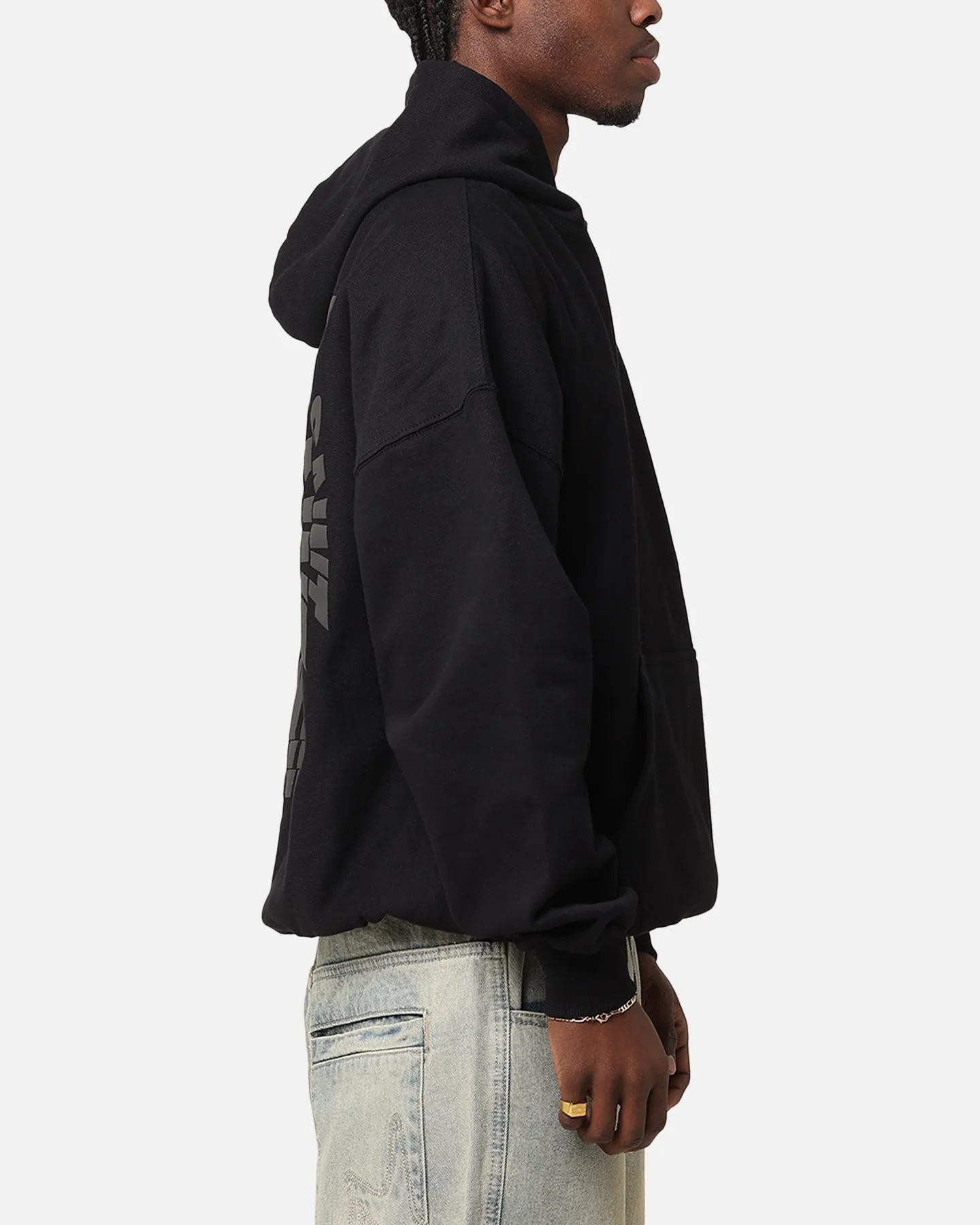 Saint Morta Rave Premium Hoodie Black