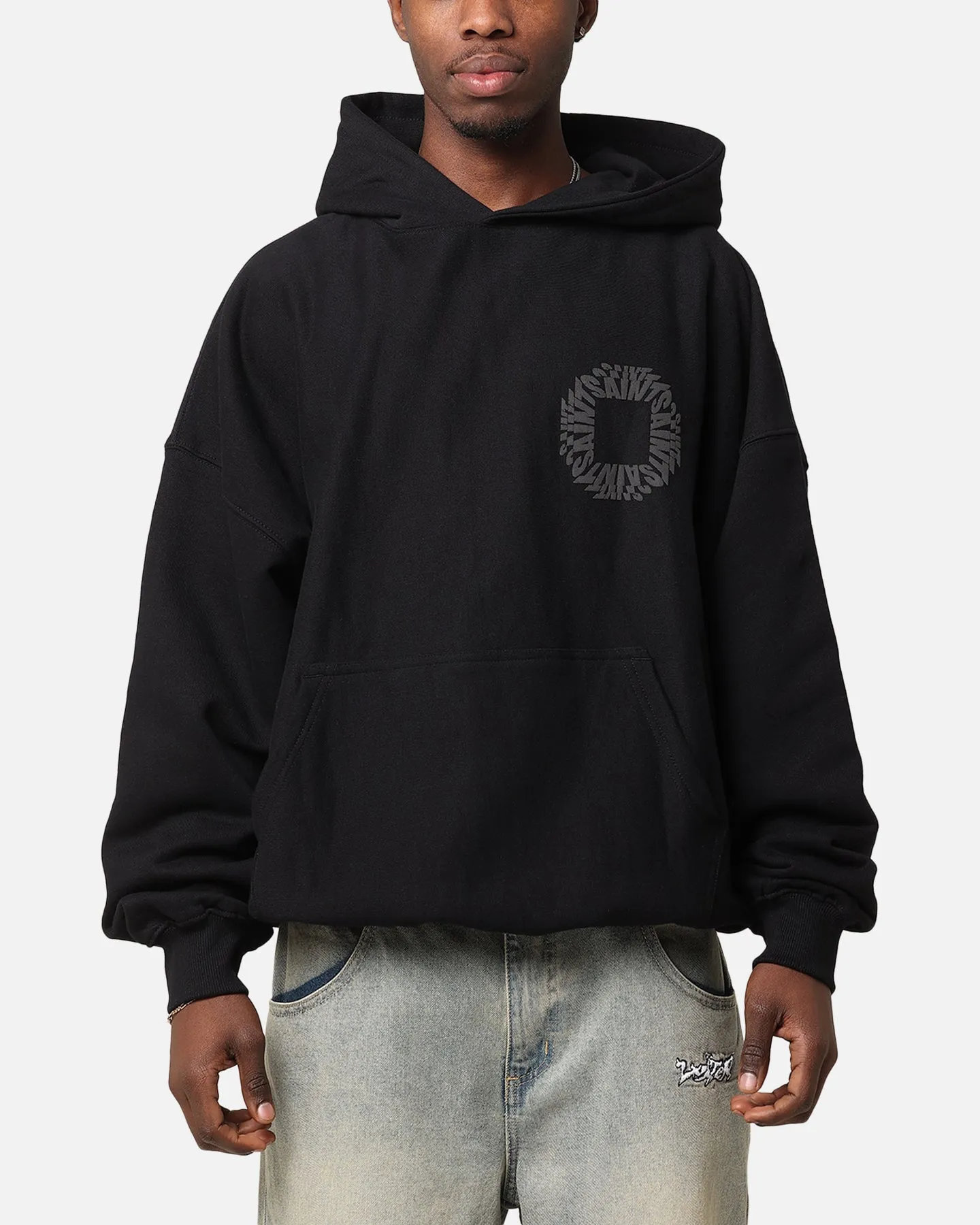 Saint Morta Rave Premium Hoodie Black
