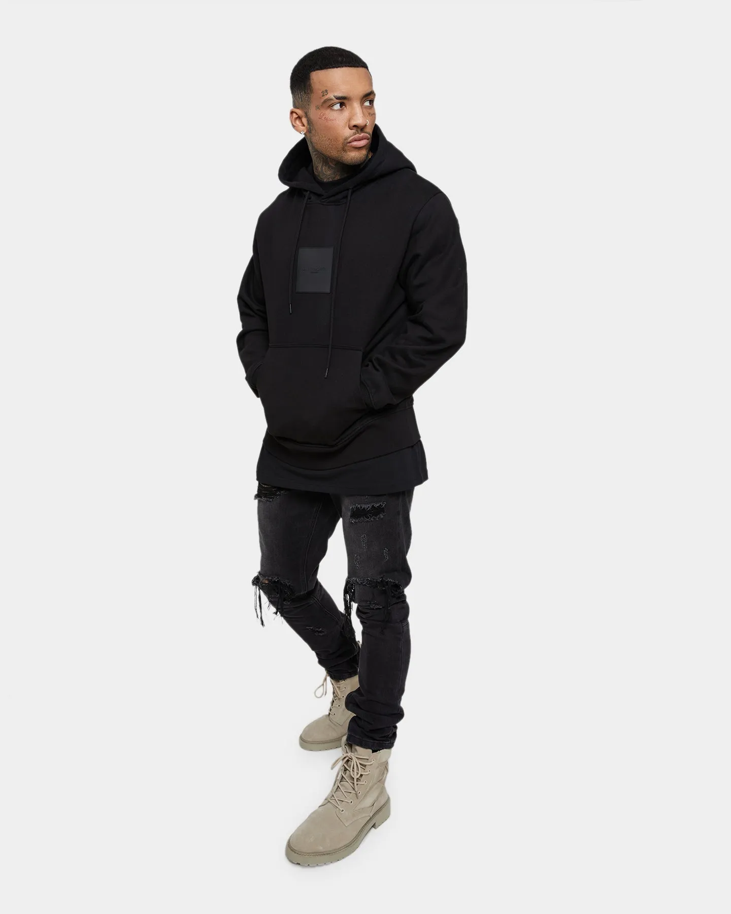 Saint Morta Super Rare Hoodie Black