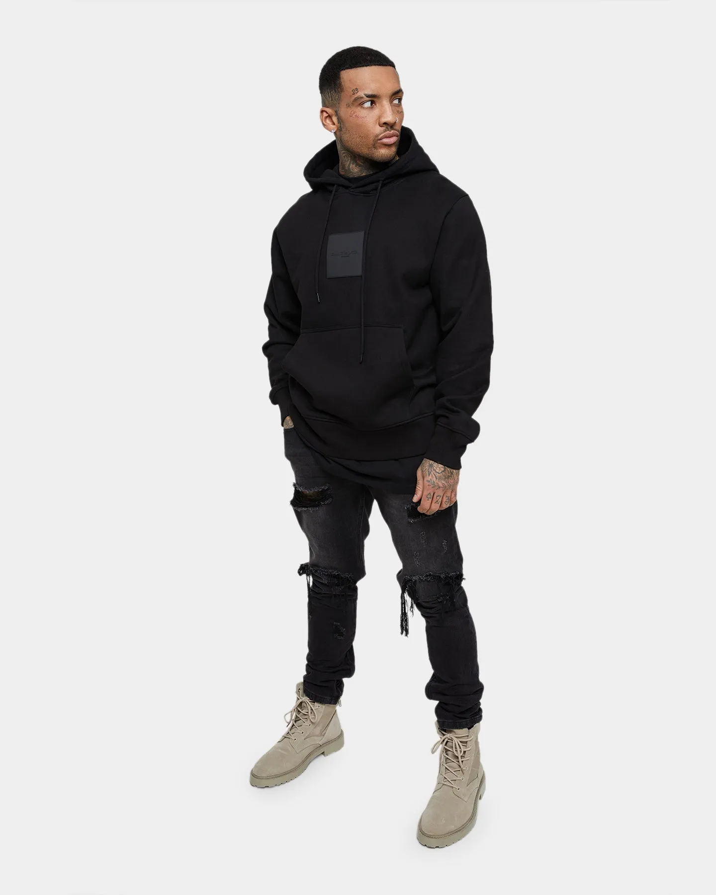 Saint Morta Super Rare Hoodie Black