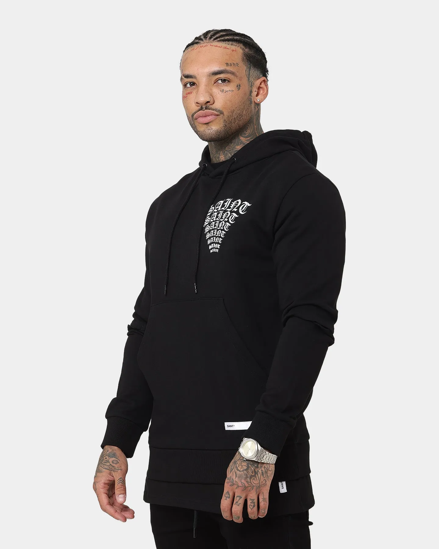 Saint Morta Undead Hoodie Black
