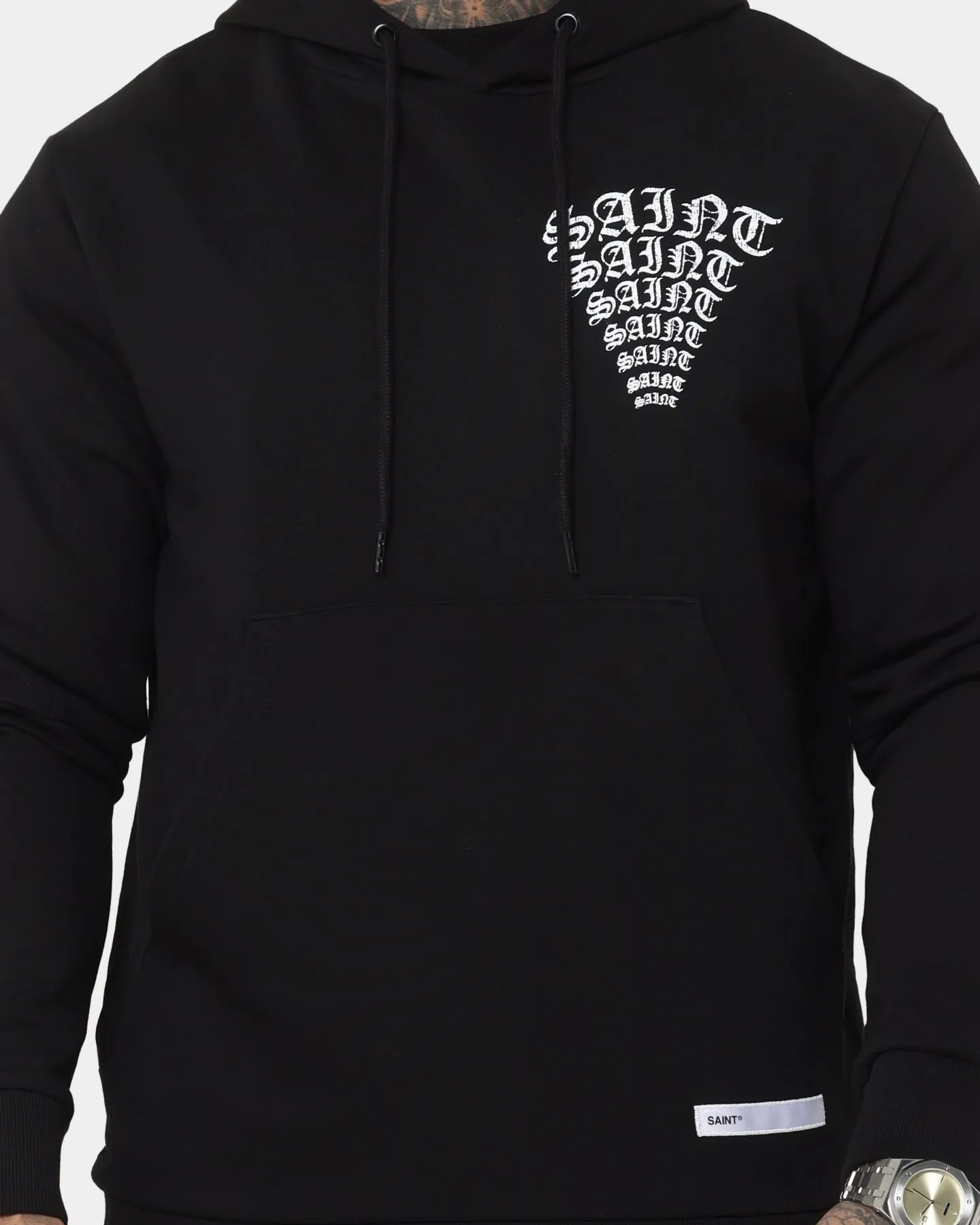 Saint Morta Undead Hoodie Black