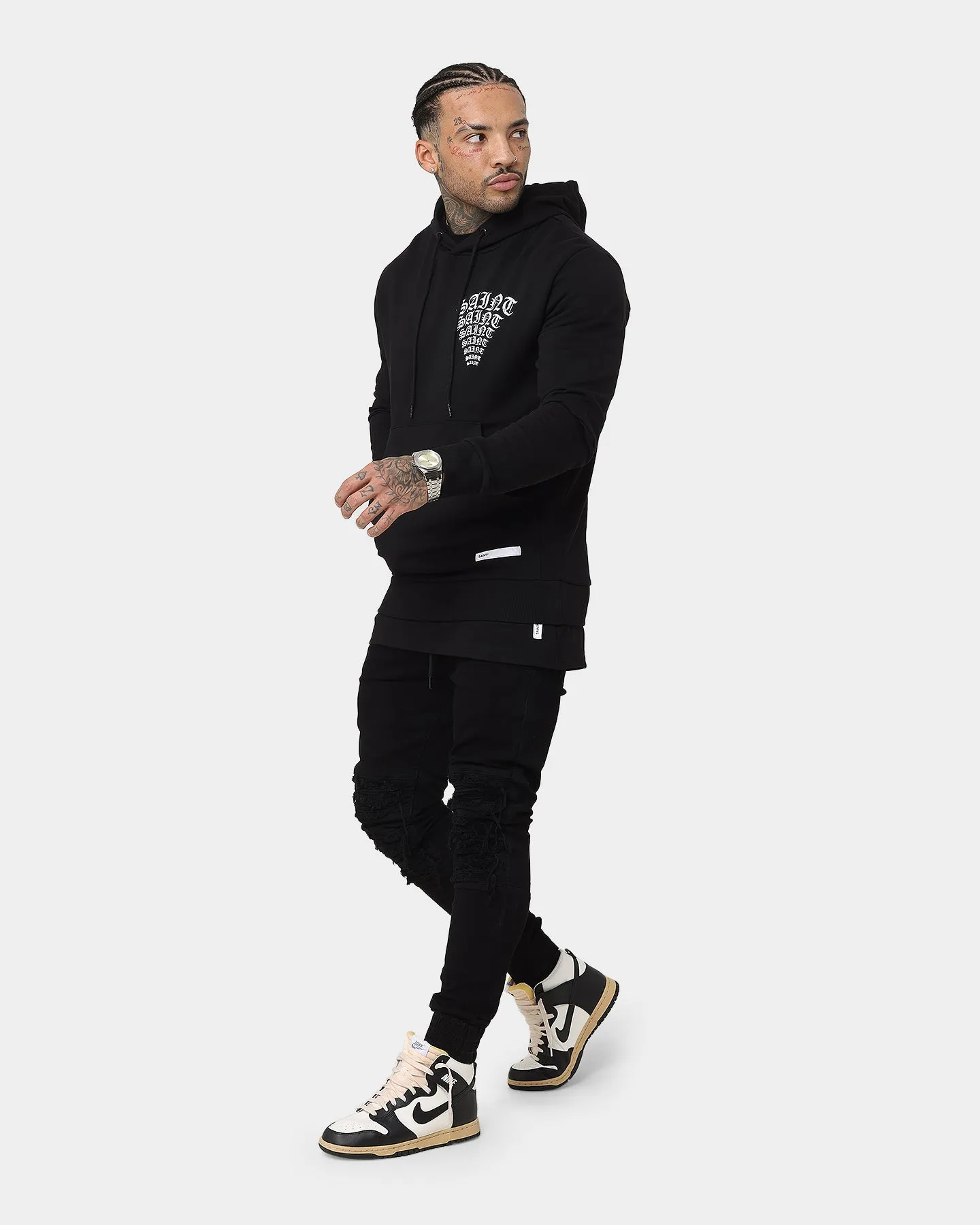 Saint Morta Undead Hoodie Black
