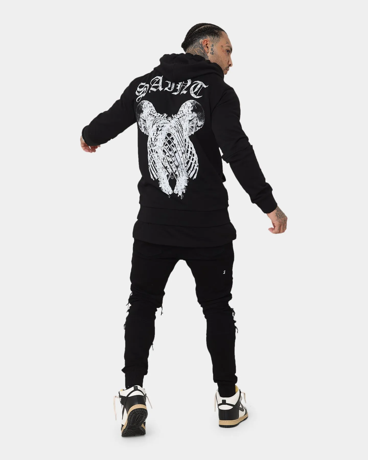 Saint Morta Undead Hoodie Black