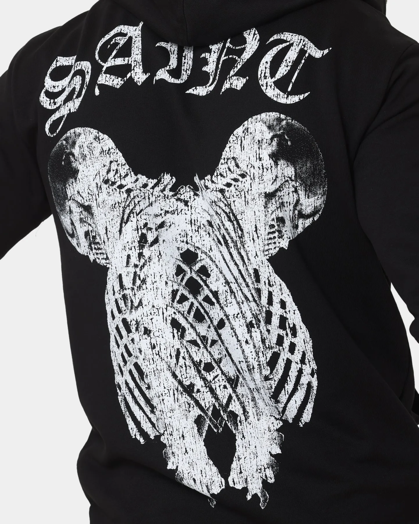 Saint Morta Undead Hoodie Black