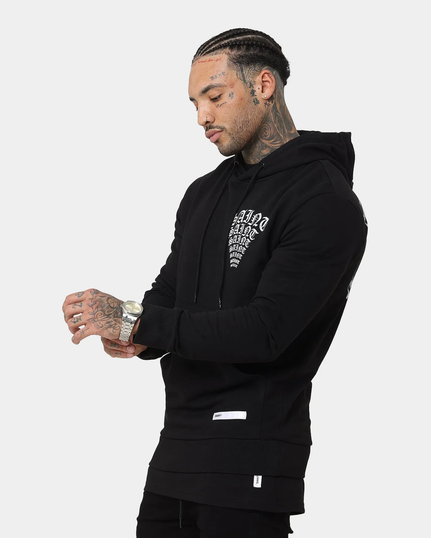 Saint Morta Undead Hoodie Black
