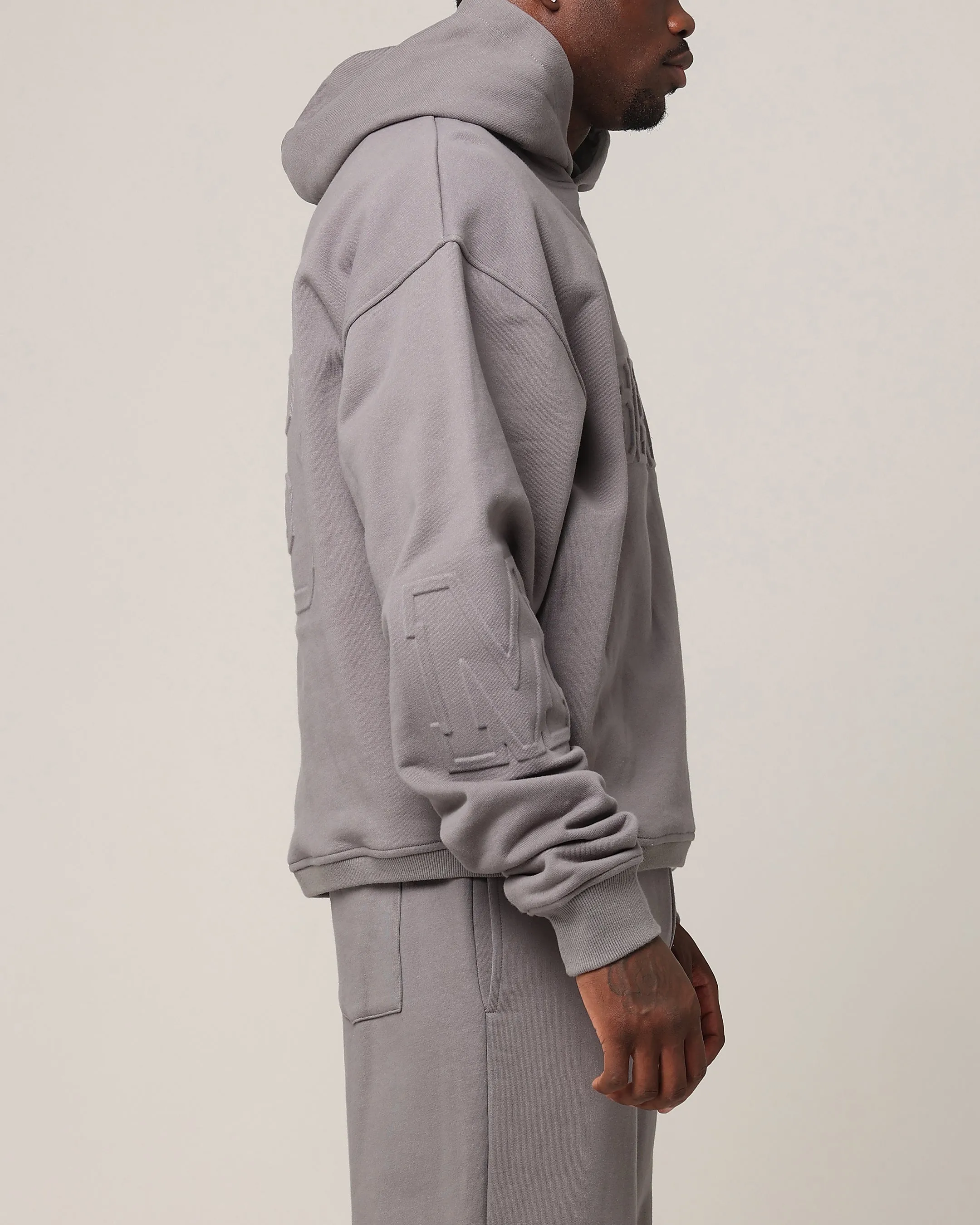 Saint Morta Unity Hoodie Grey