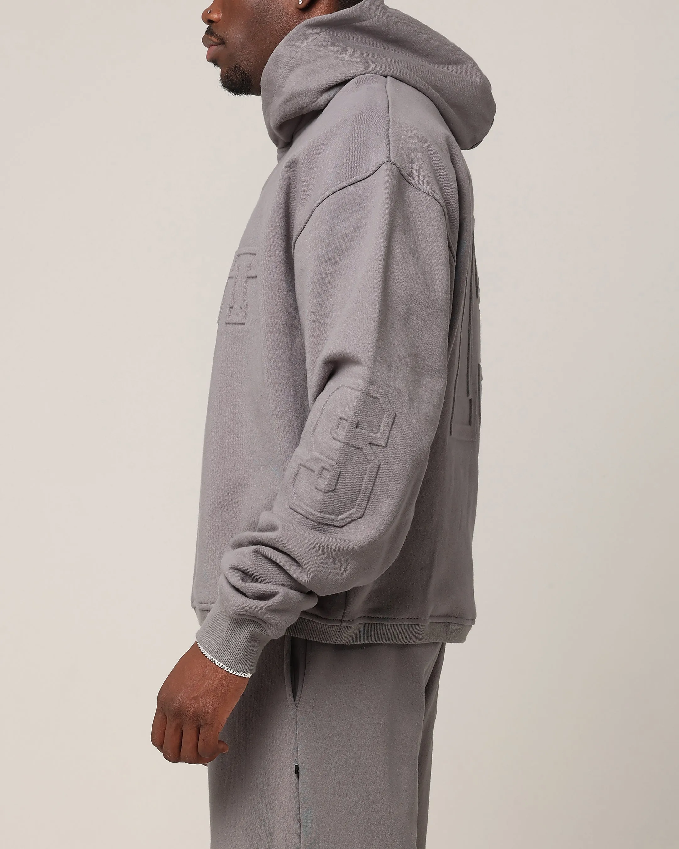 Saint Morta Unity Hoodie Grey