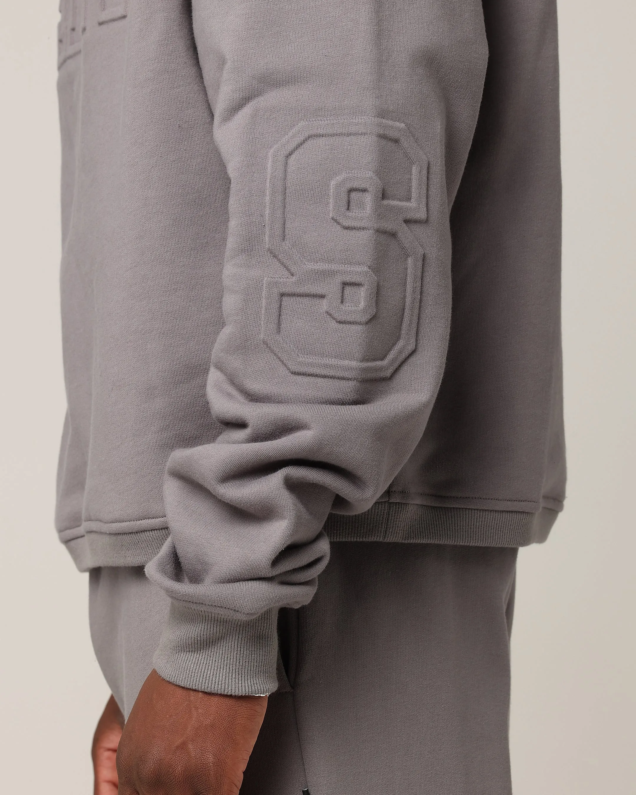 Saint Morta Unity Hoodie Grey