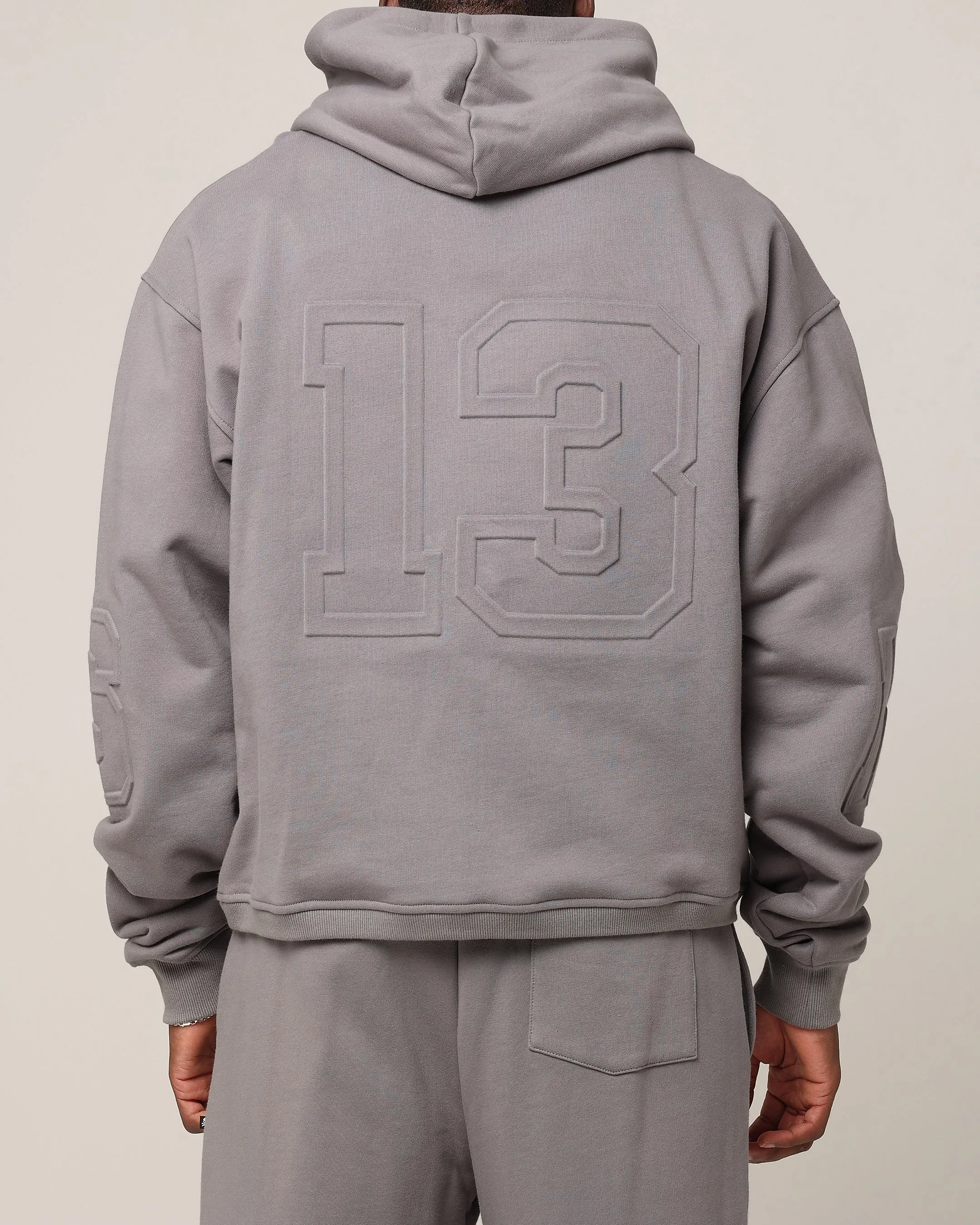 Saint Morta Unity Hoodie Grey