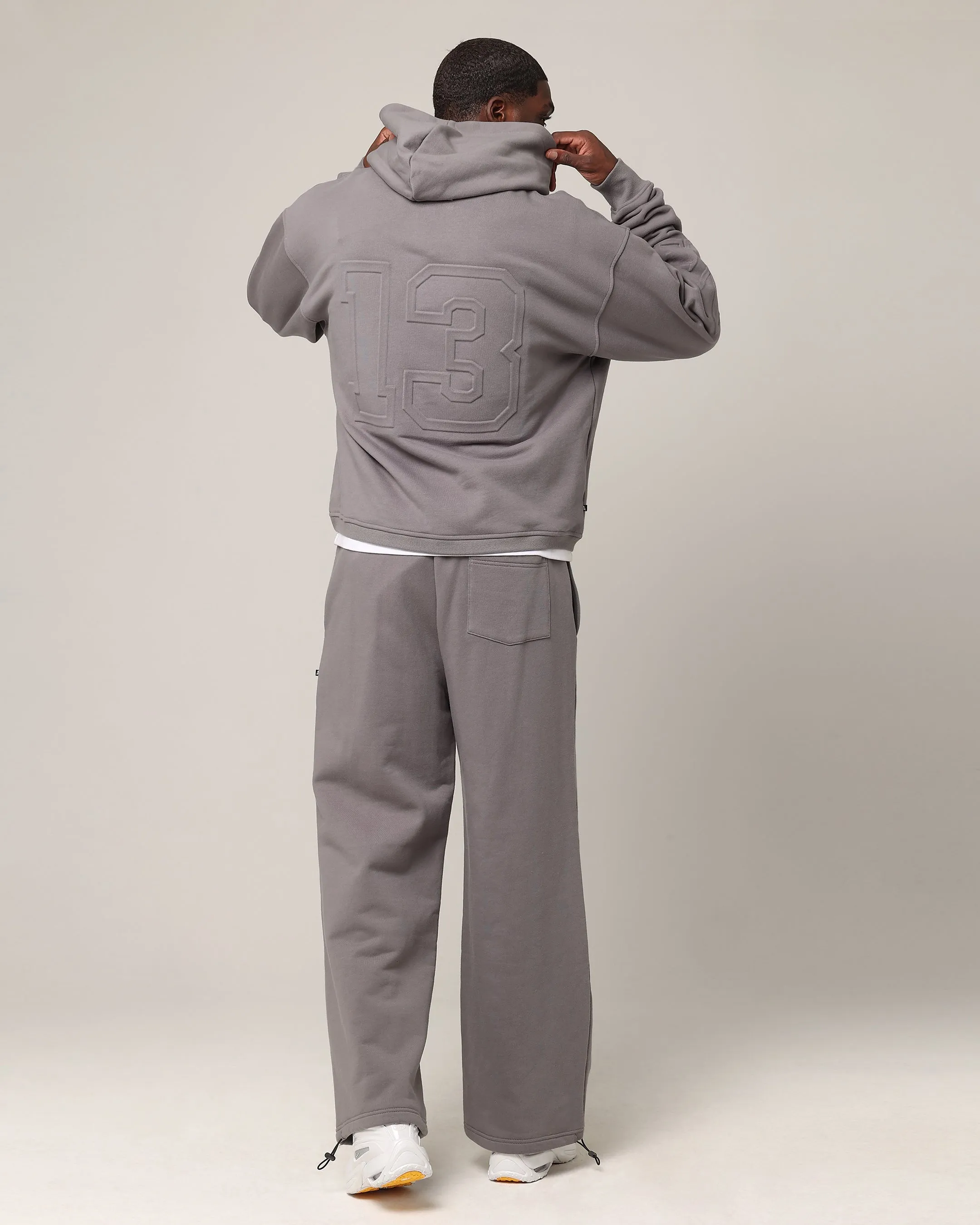 Saint Morta Unity Hoodie Grey