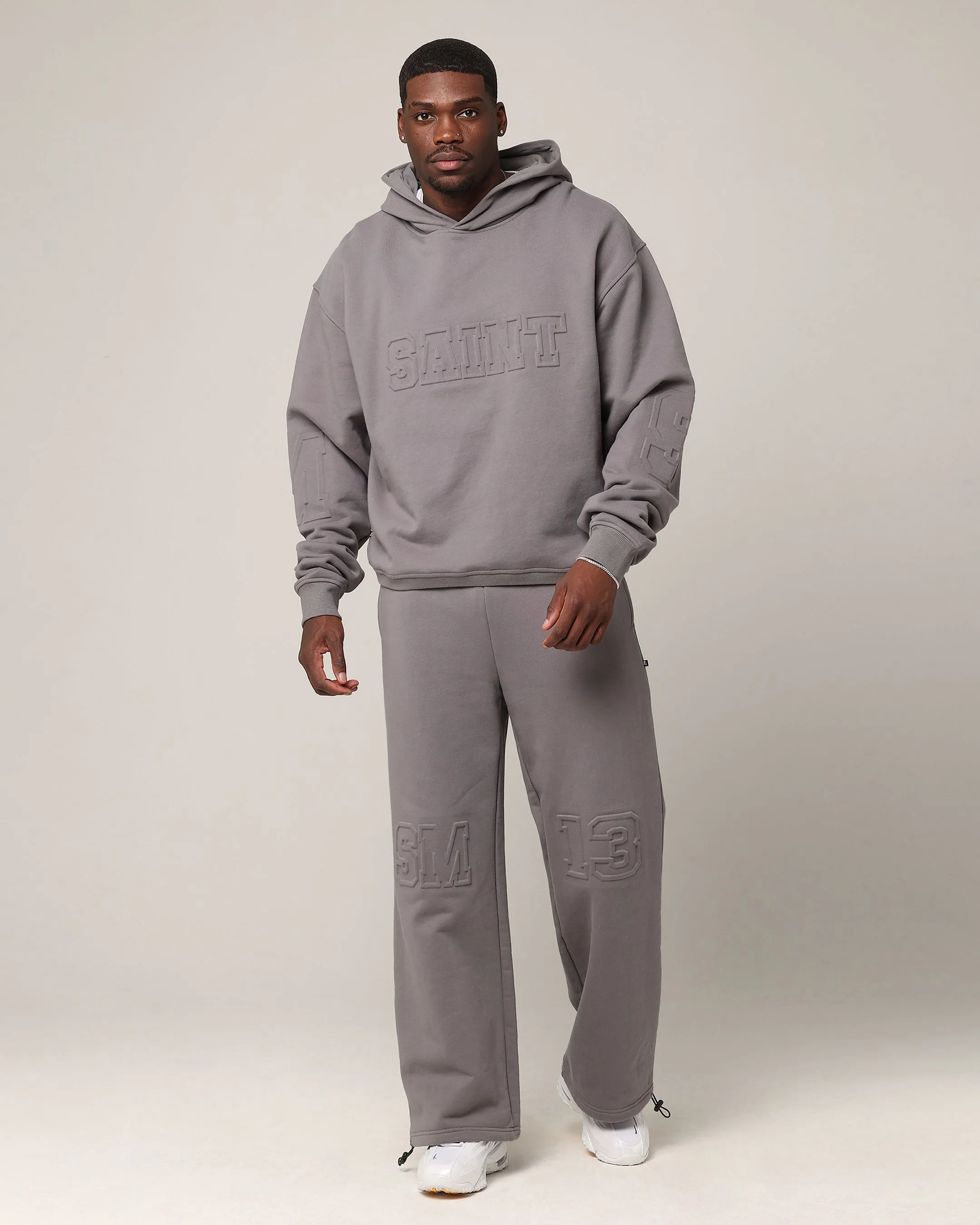 Saint Morta Unity Hoodie Grey