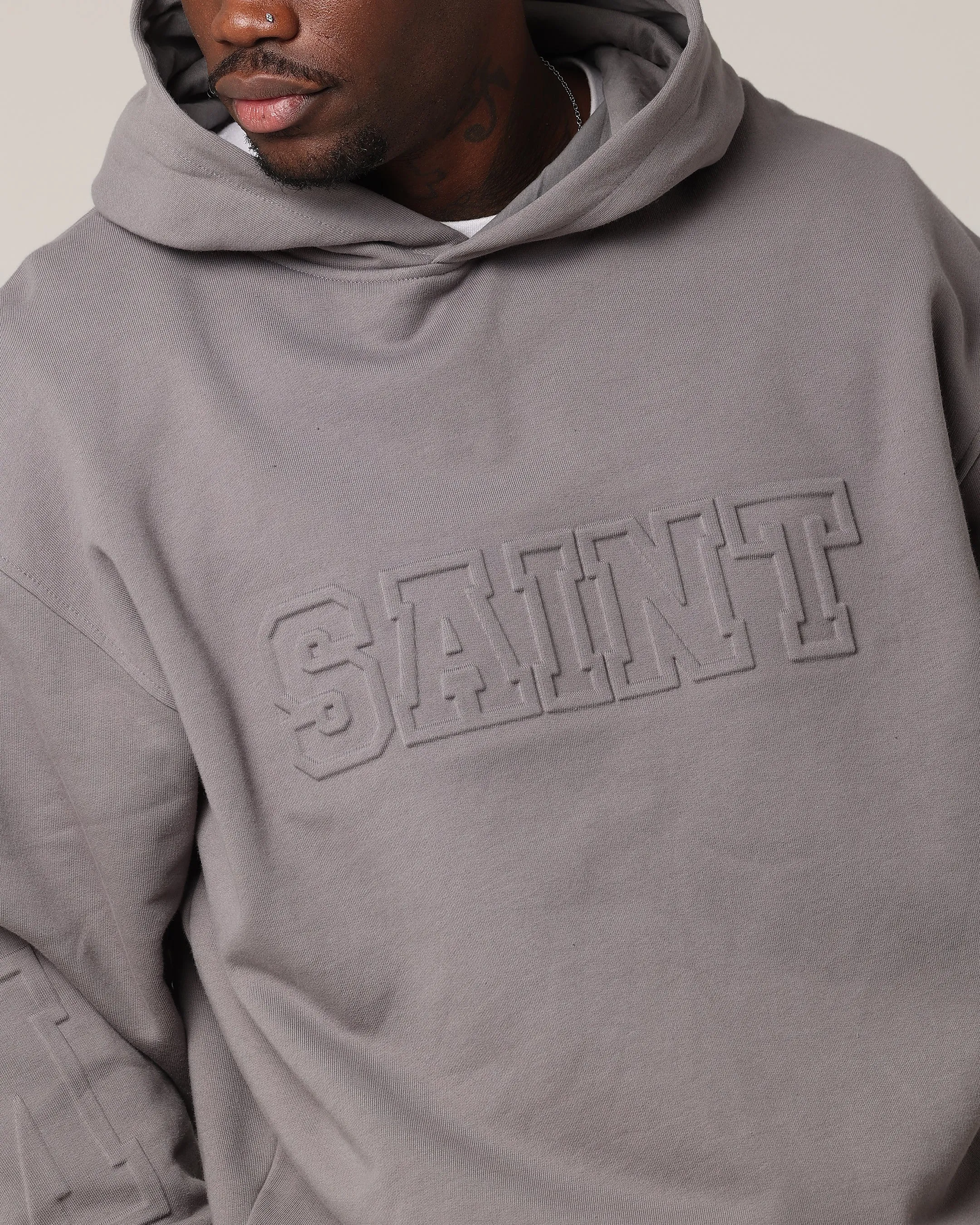 Saint Morta Unity Hoodie Grey