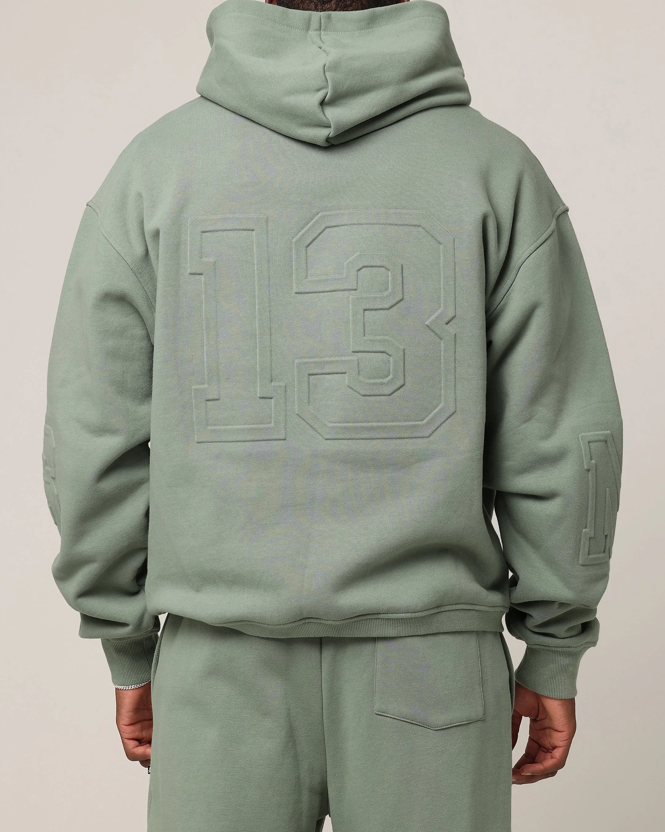 Saint Morta Unity Hoodie Moss Green