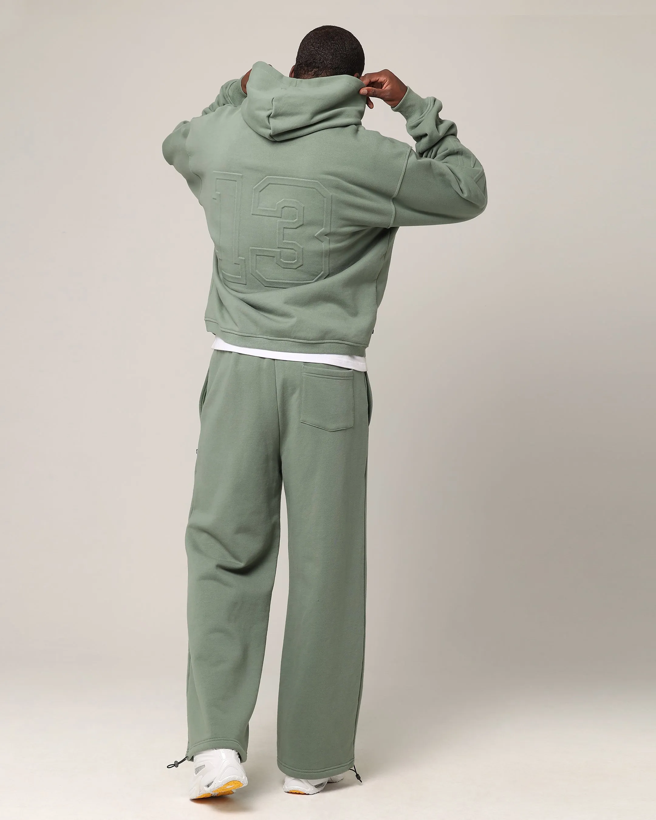 Saint Morta Unity Hoodie Moss Green