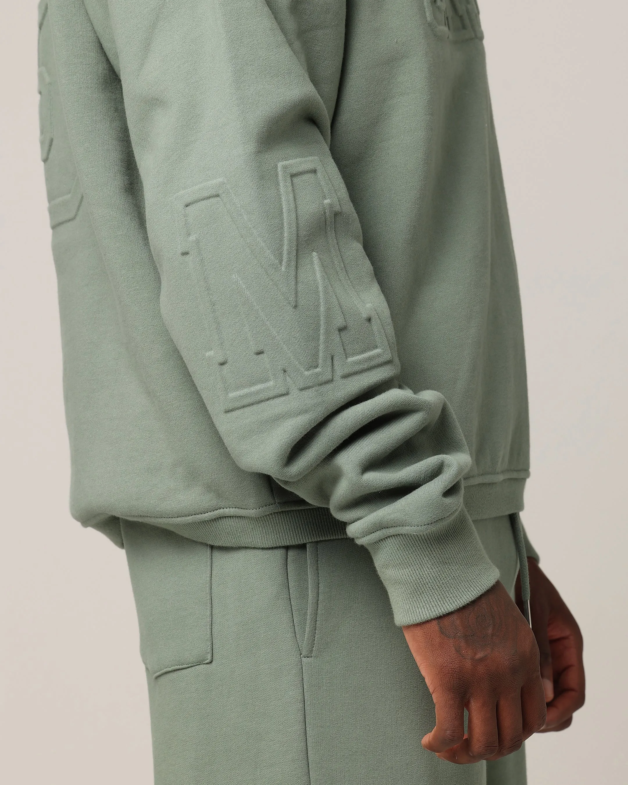 Saint Morta Unity Hoodie Moss Green