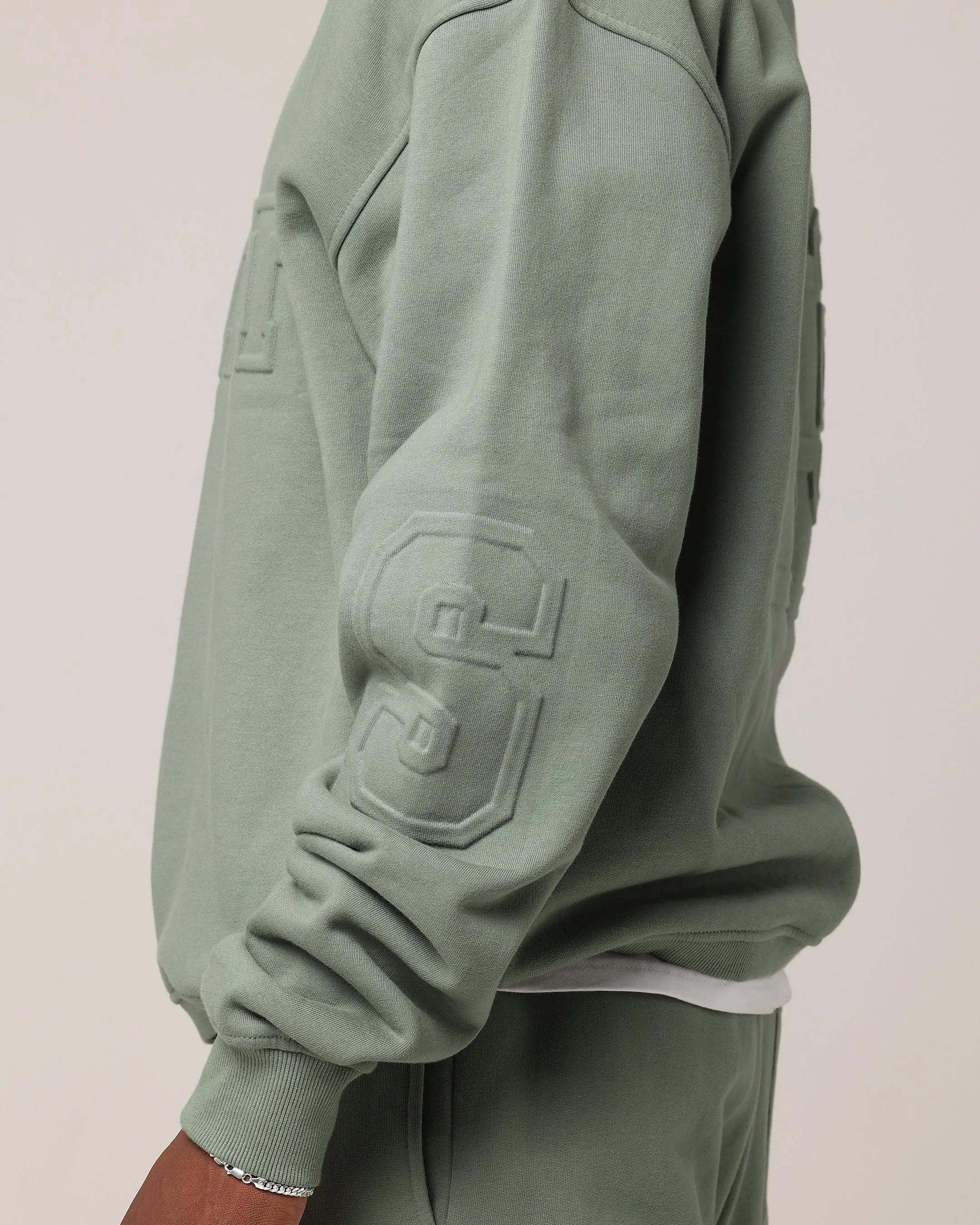 Saint Morta Unity Hoodie Moss Green
