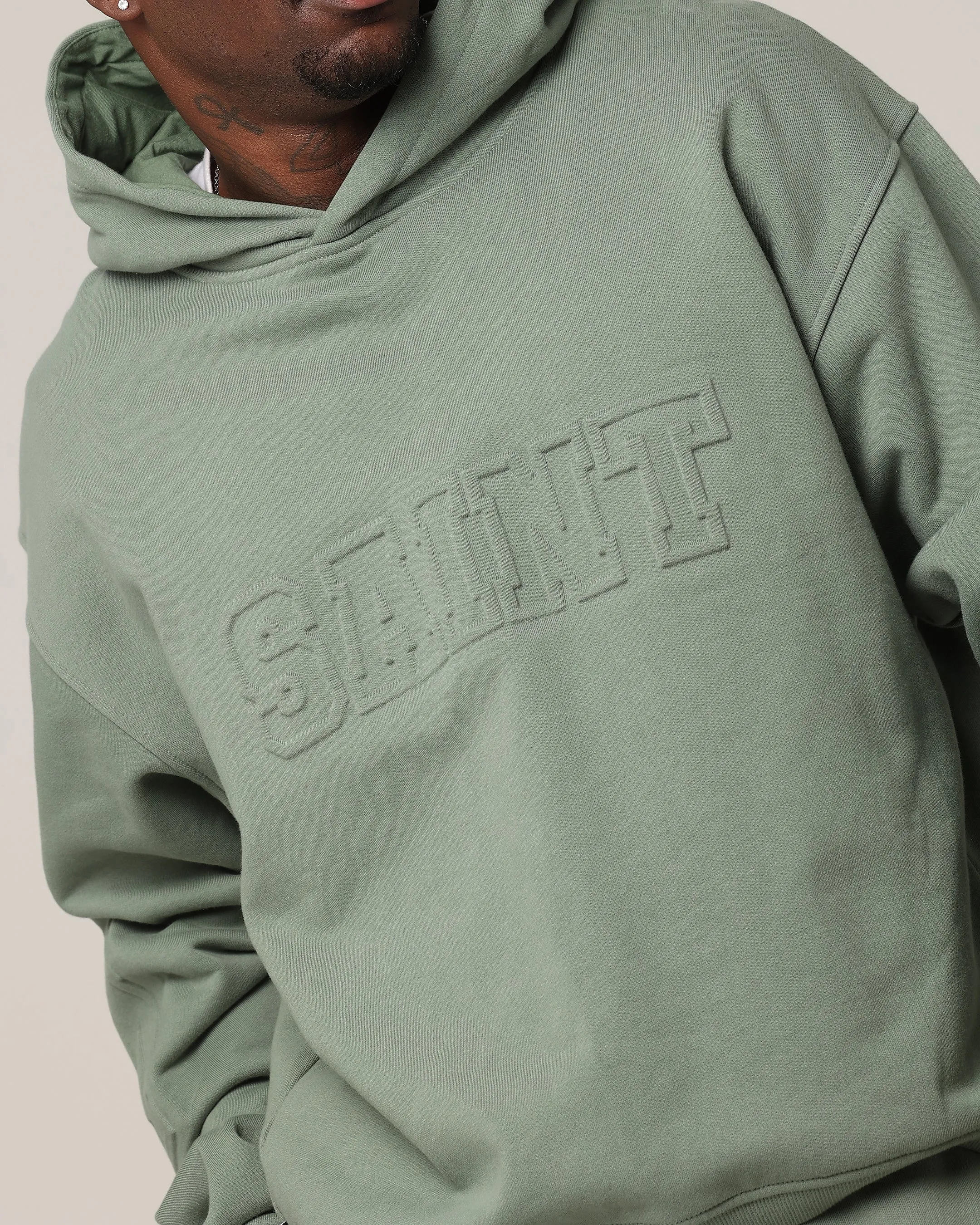 Saint Morta Unity Hoodie Moss Green