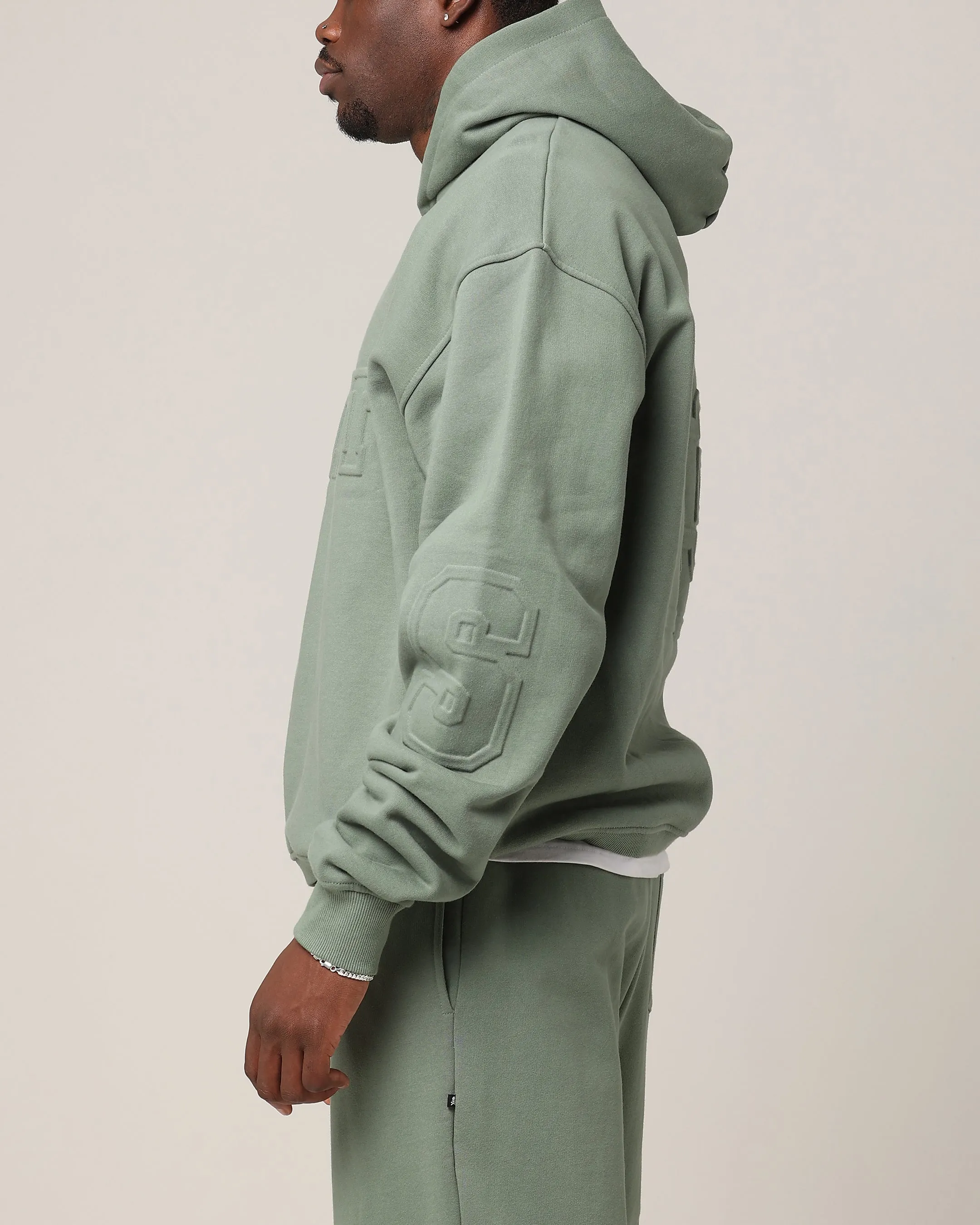 Saint Morta Unity Hoodie Moss Green