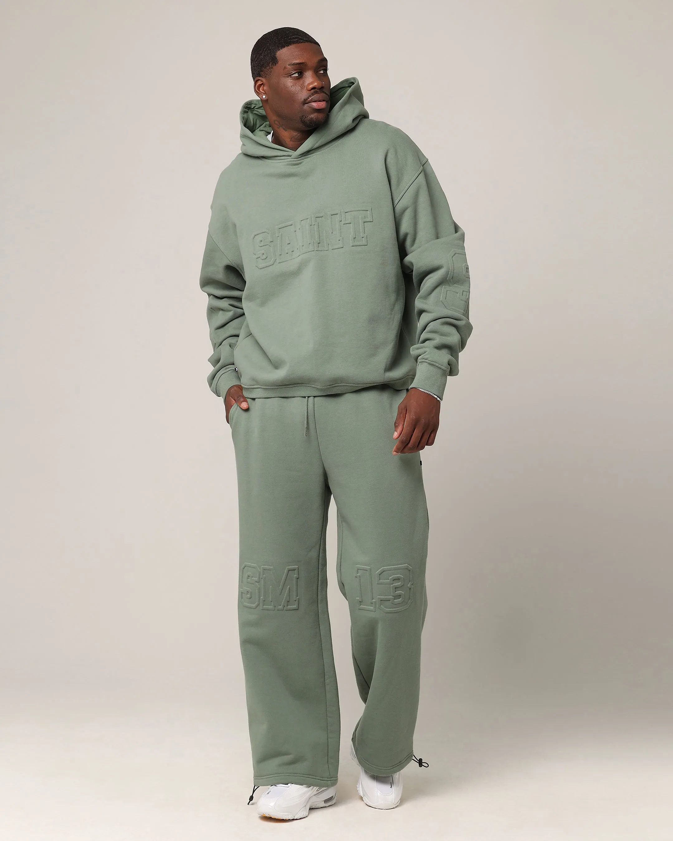 Saint Morta Unity Hoodie Moss Green