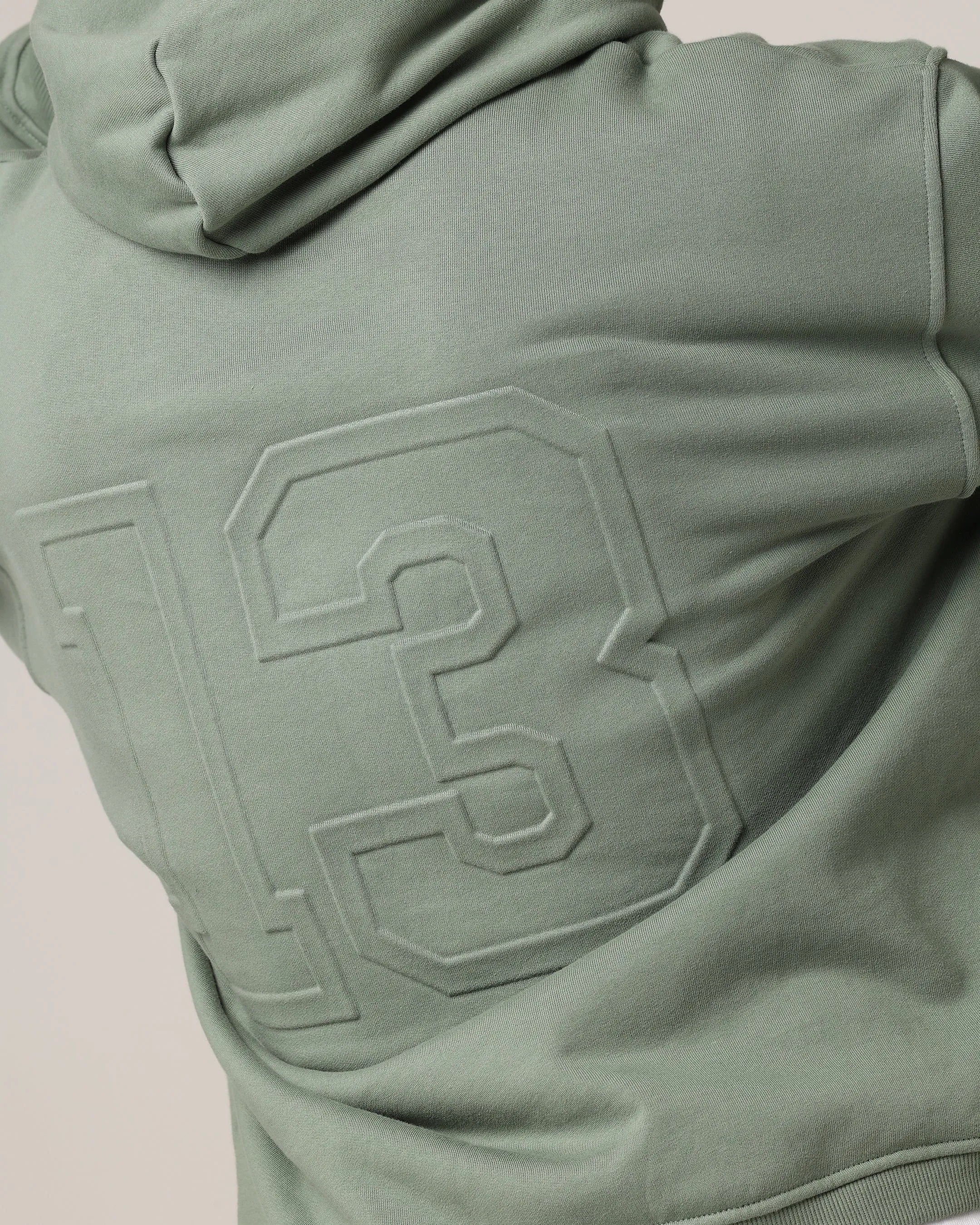 Saint Morta Unity Hoodie Moss Green