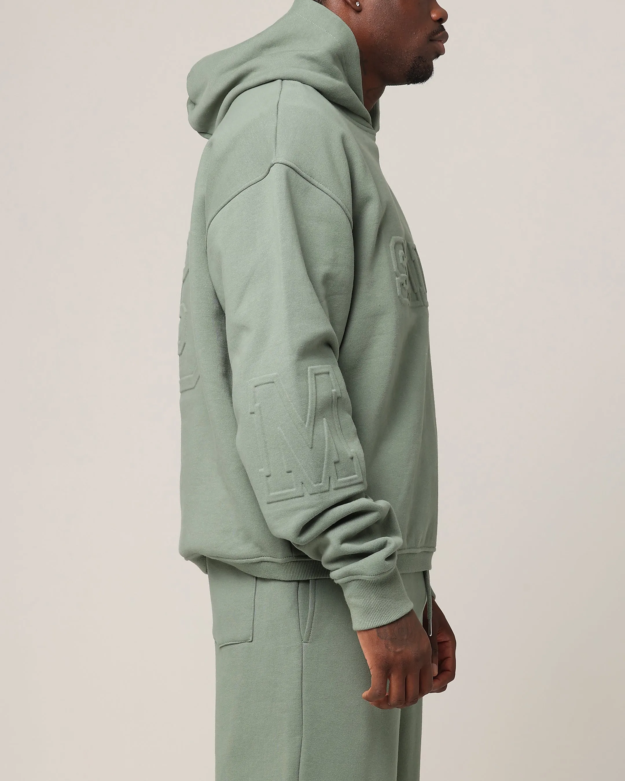 Saint Morta Unity Hoodie Moss Green