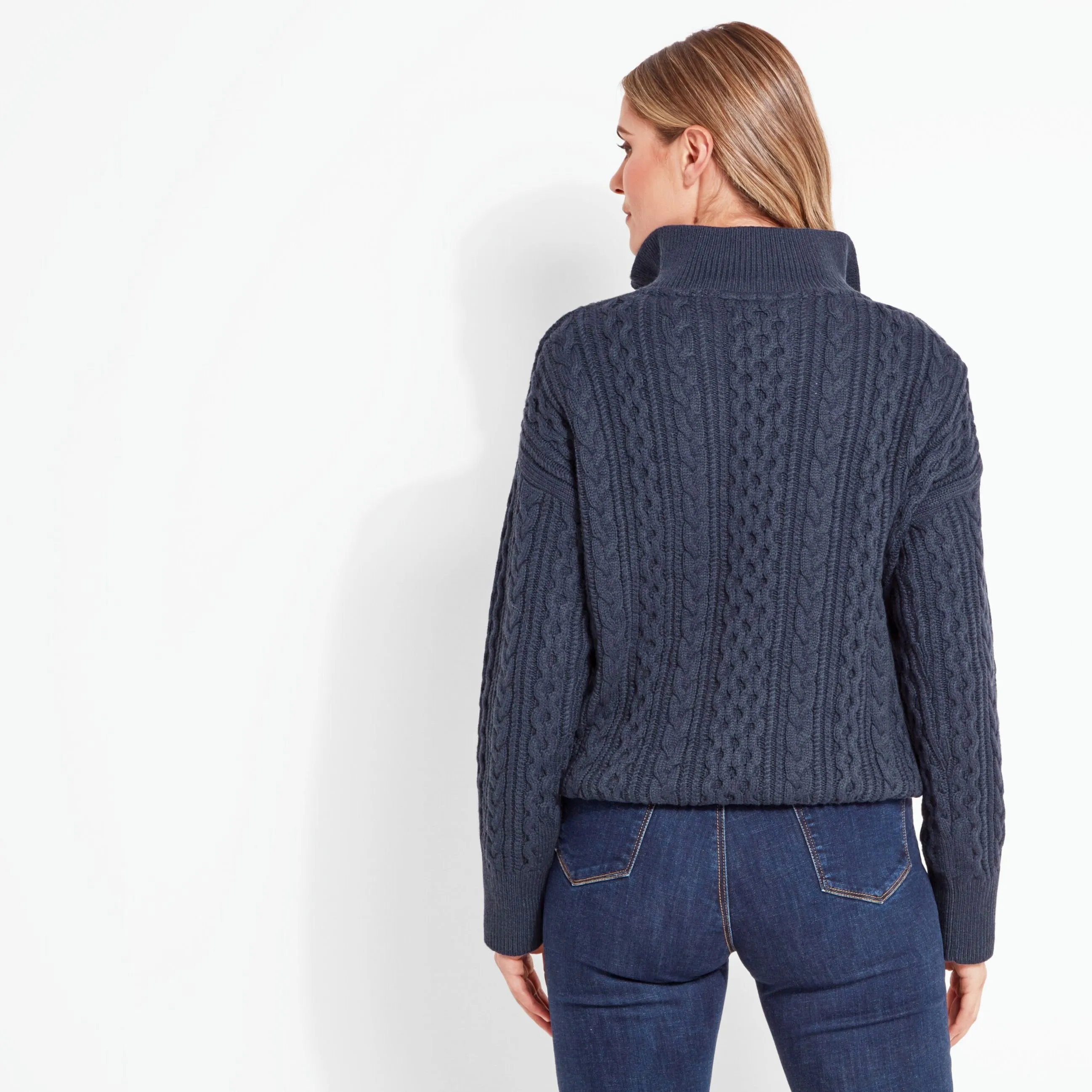 Schoffel Womens Settle 1/4 Zip Jumper